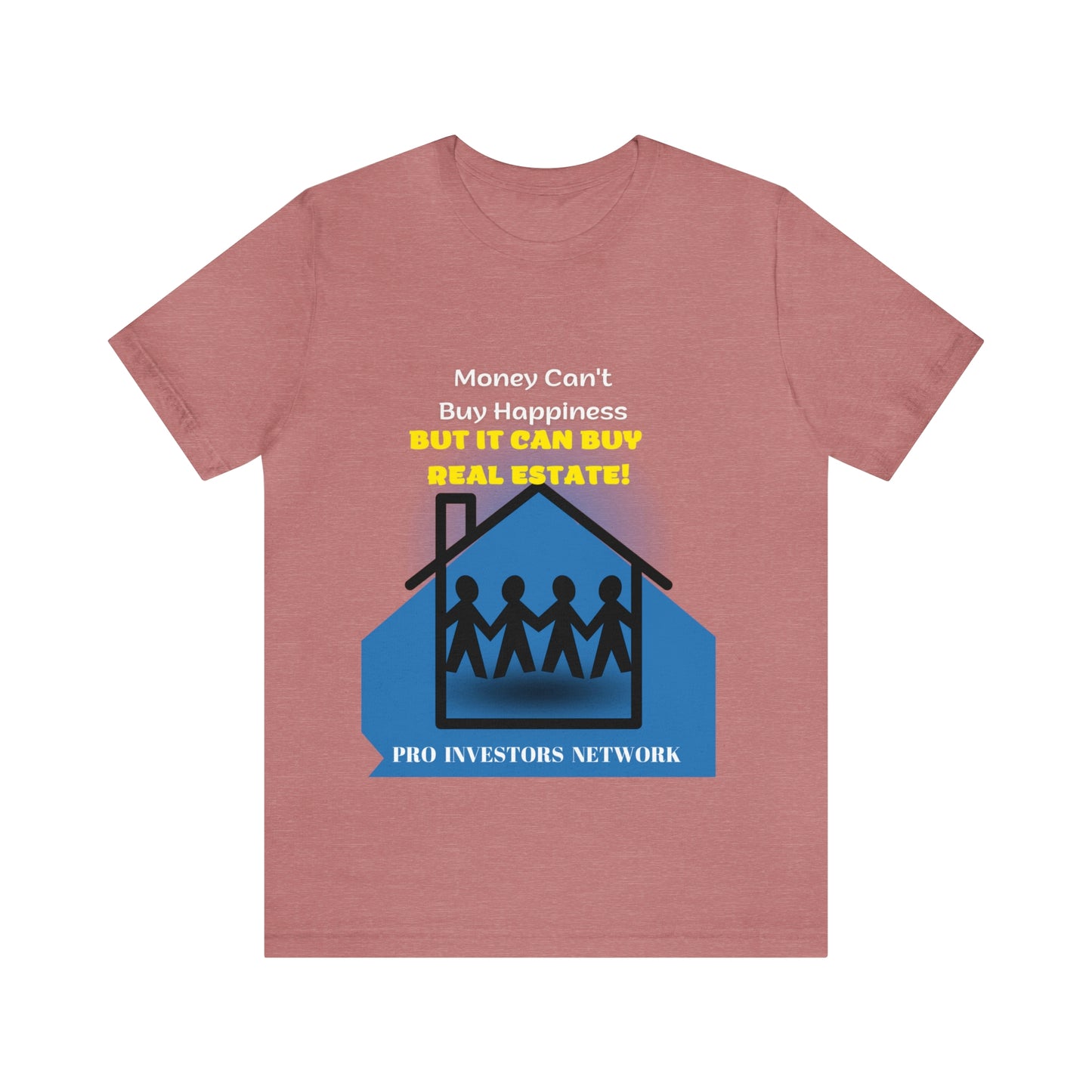 Money Buy Real Estate Family T-shirt