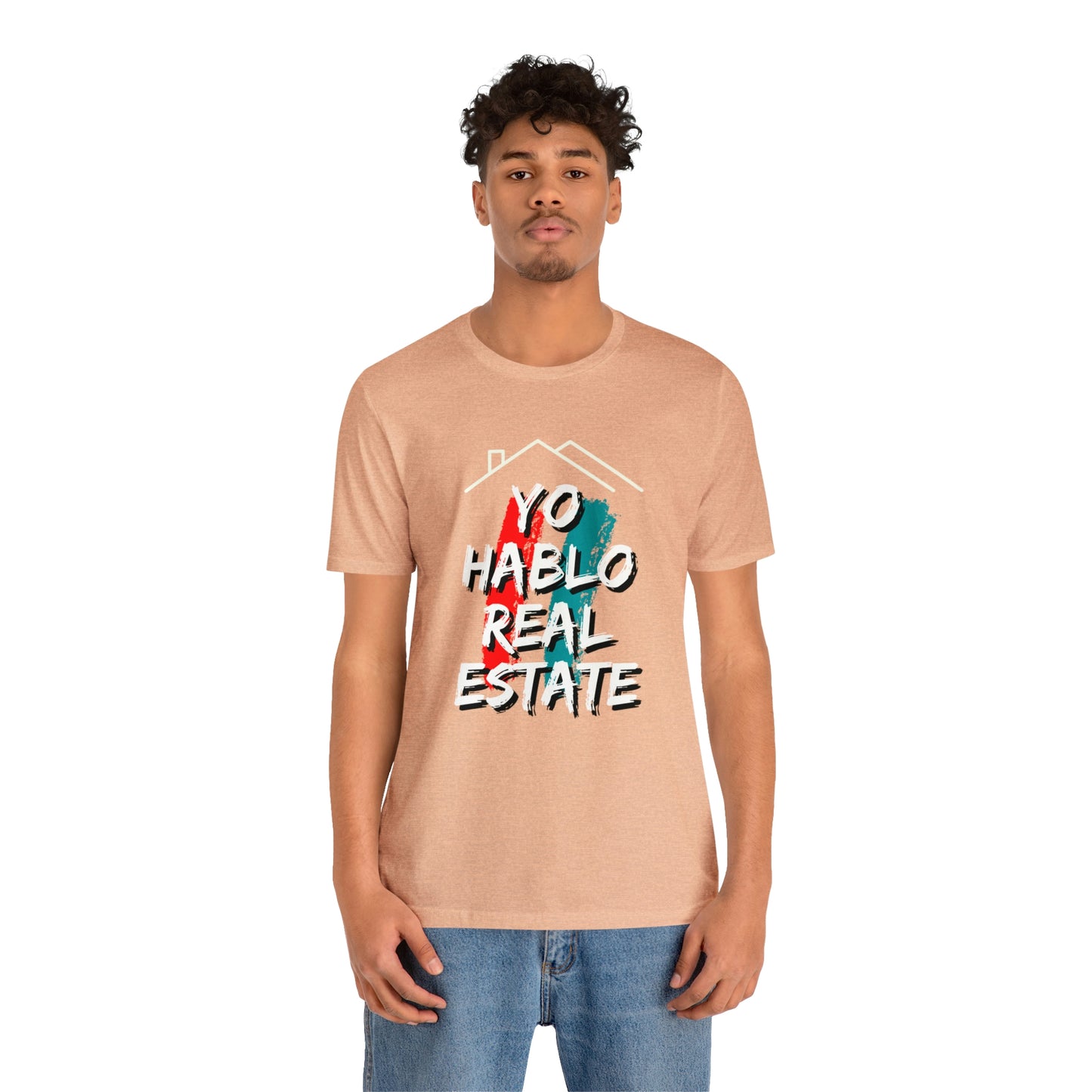 Yo Hablo Real Estate T-shirt