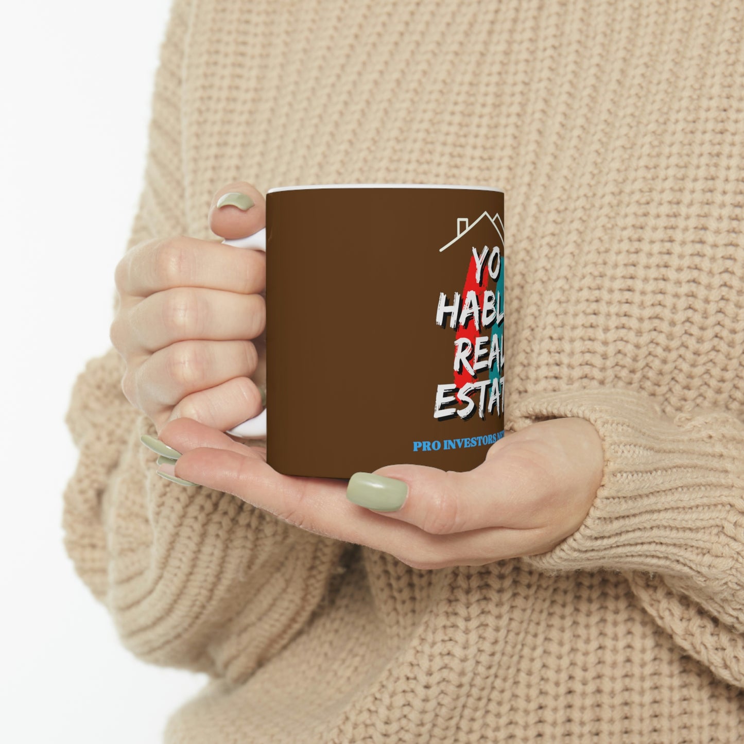 Yo Hablo Real Estate PRO Coffee Mug