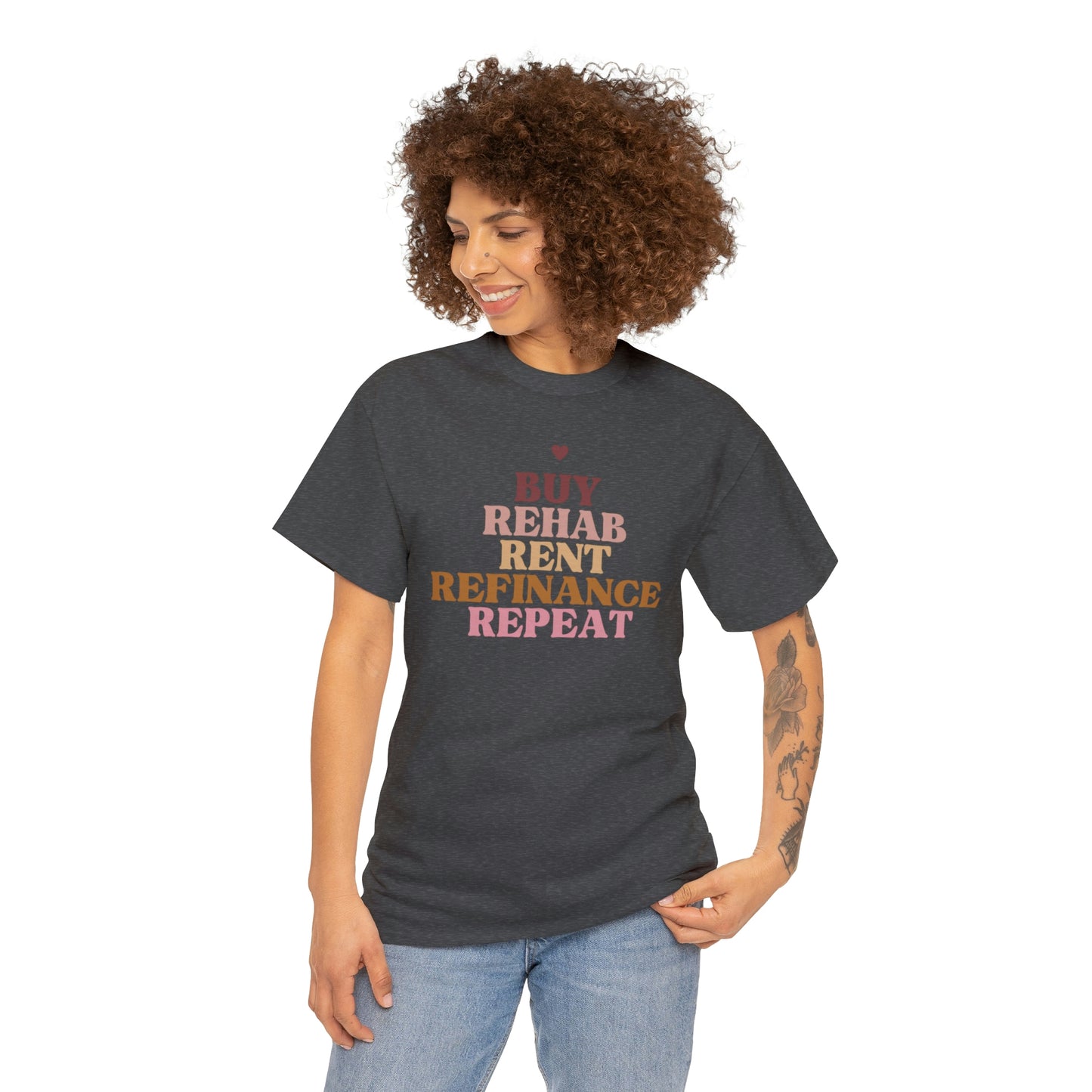 Buy Rehab Rent Refinance Unisex T-Shirt