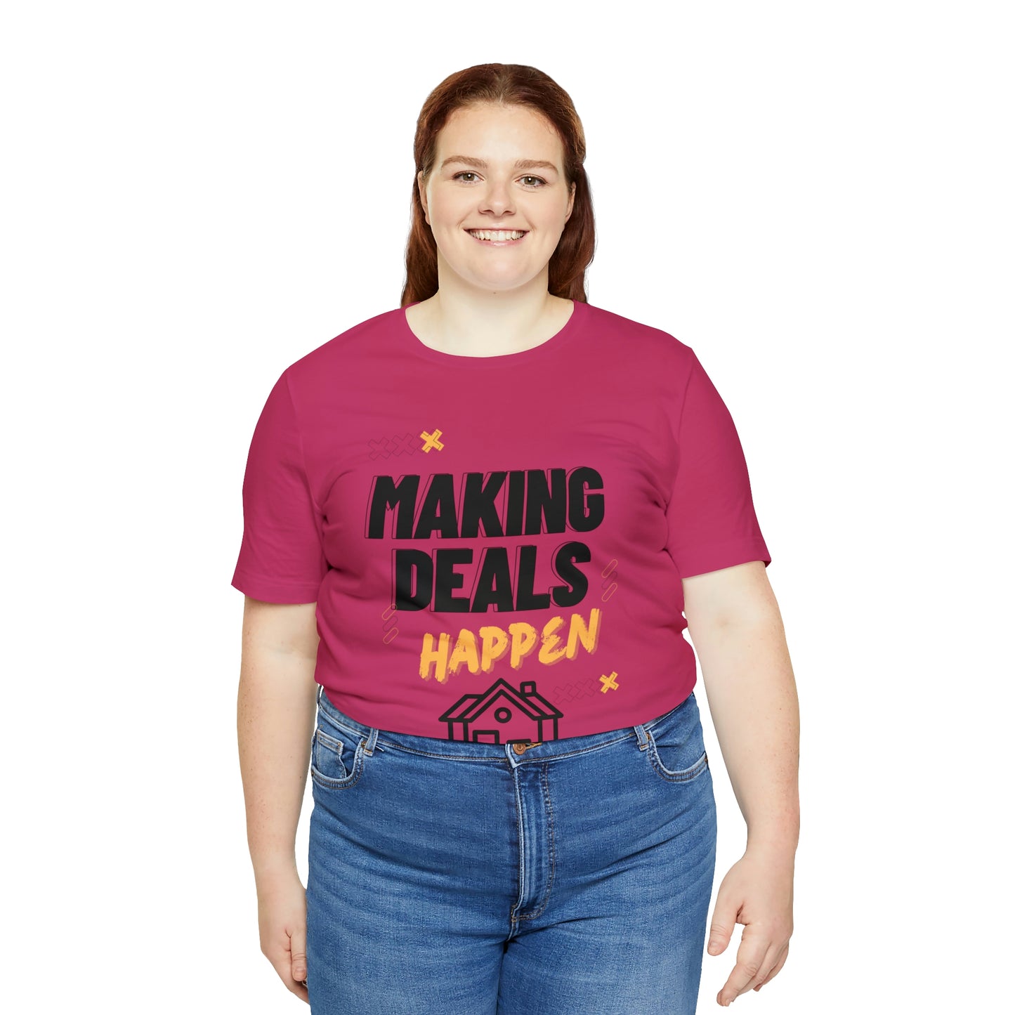 Making Deals Happen Short Sleeve Tee