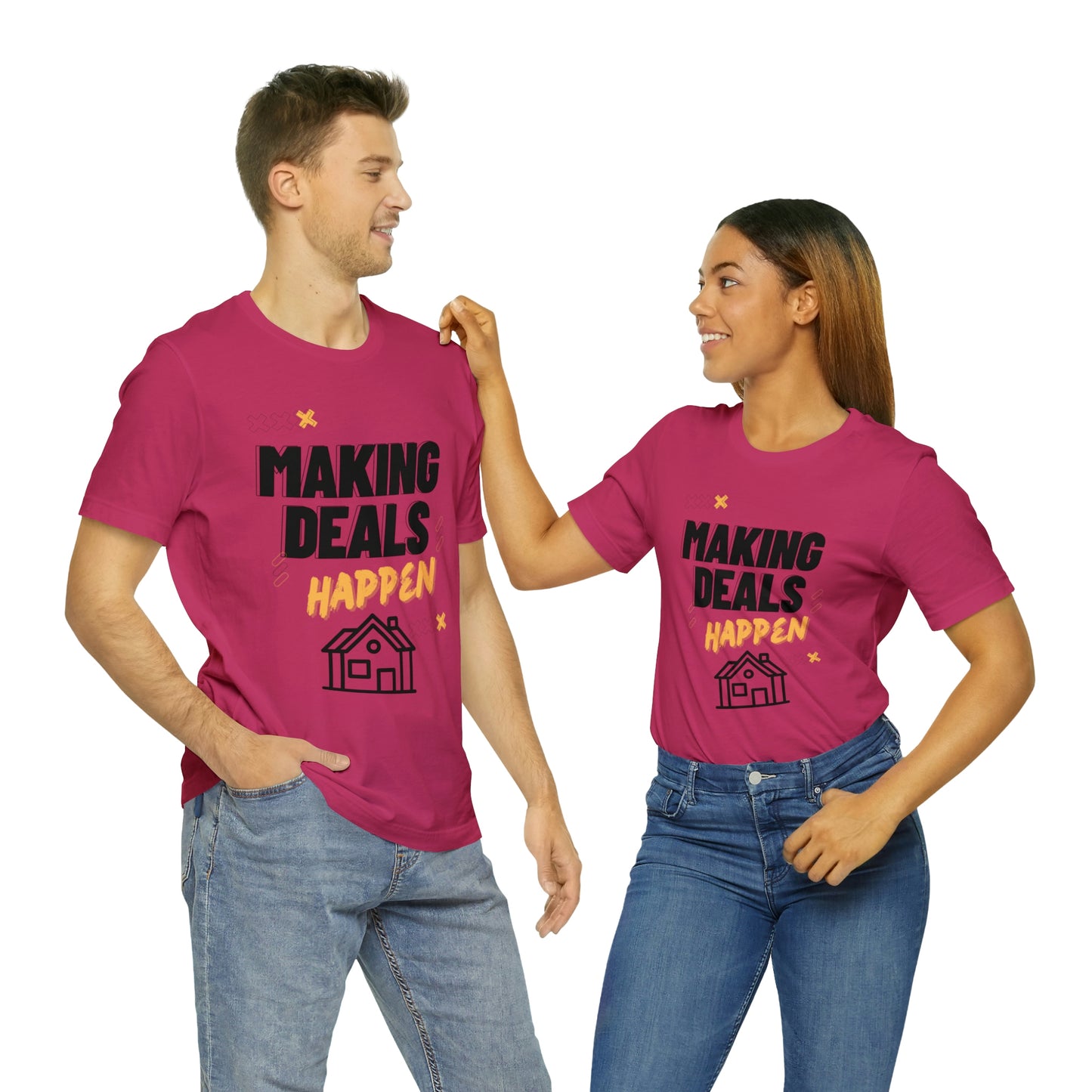 Making Deals Happen Short Sleeve Tee