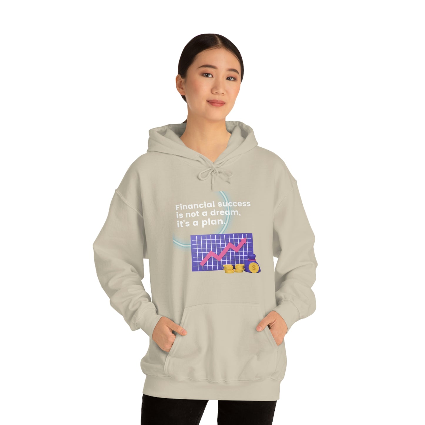 Financial Success is a Plan Unisex Hoodie