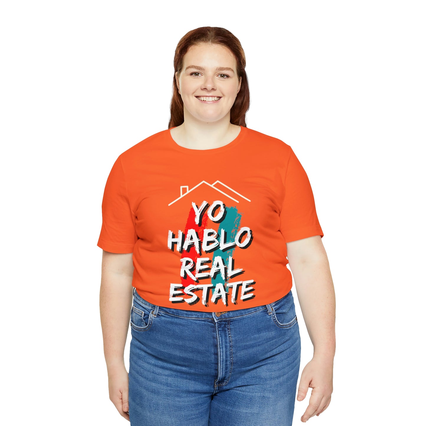 Yo Hablo Real Estate PRO Unisex Jersey Short Sleeve Tee