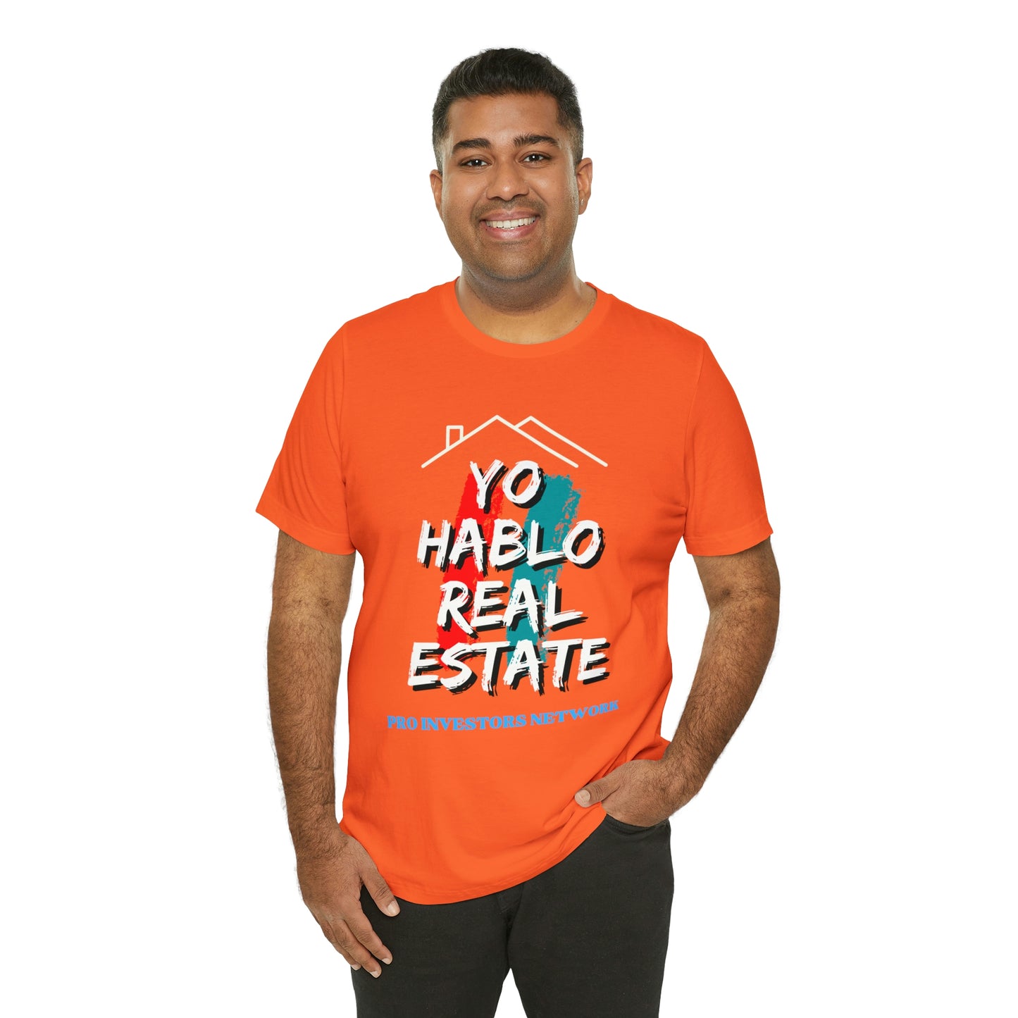 Yo Hablo Real Estate PRO Unisex Jersey Short Sleeve Tee