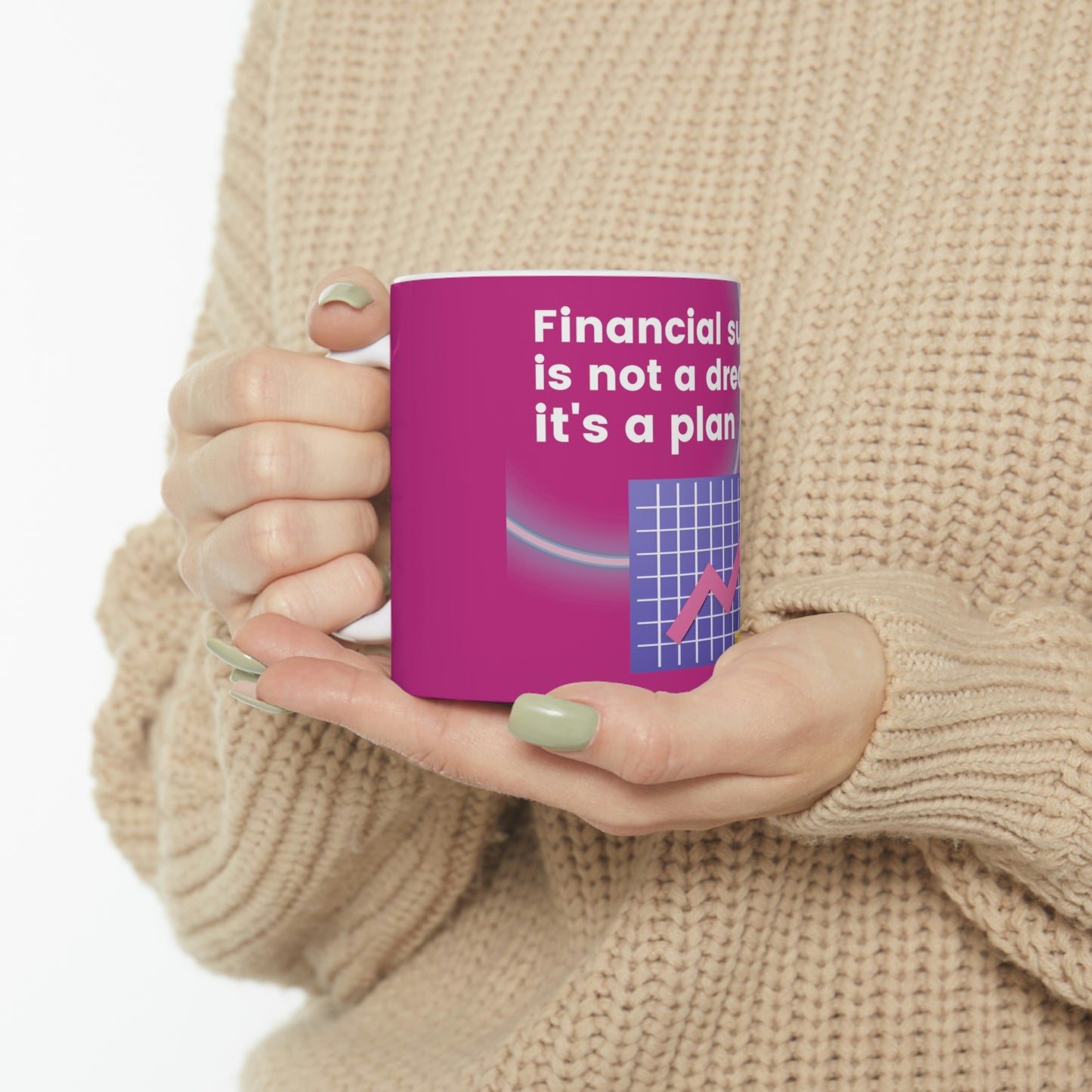 Financial Success is a Plan Coffee Mug
