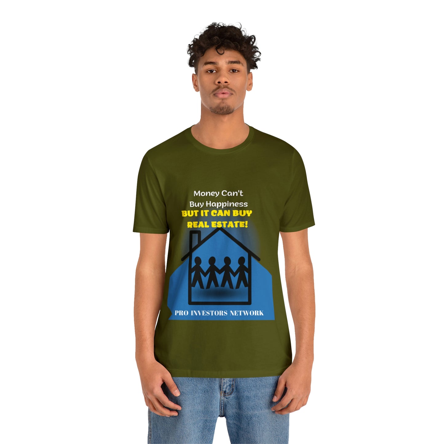 Money Buy Real Estate Family T-shirt