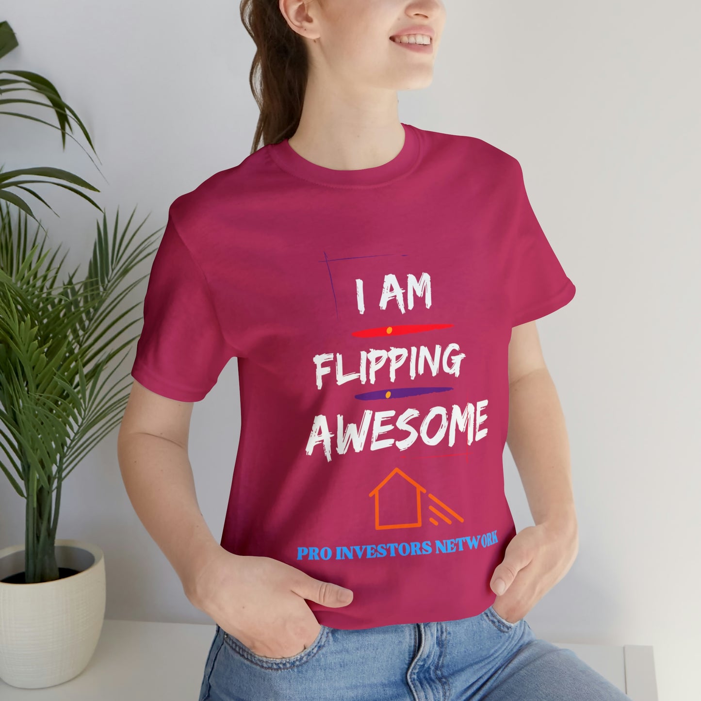 Flipping Awesome PRO T-shirt