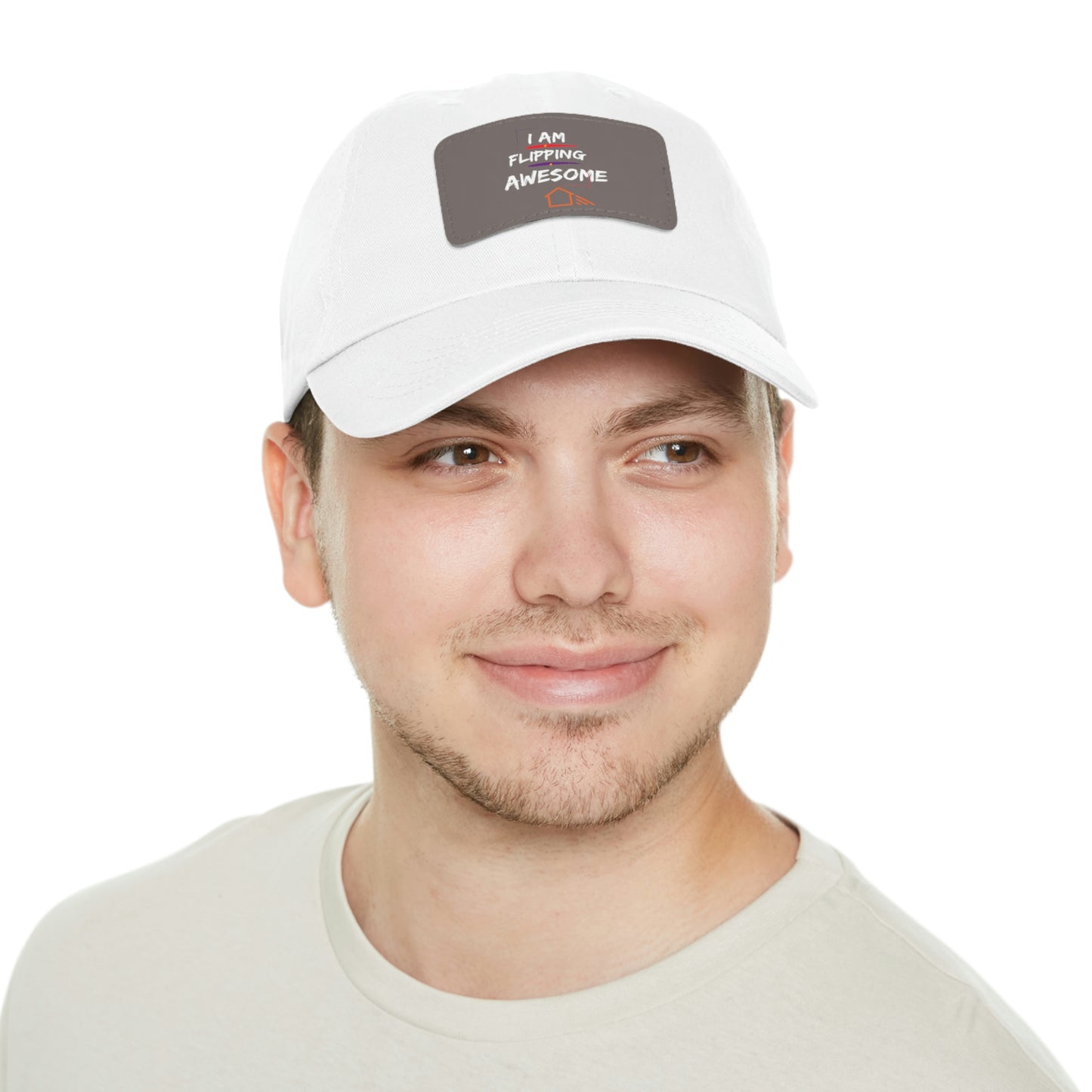 Flipping Awesome Dad Hat