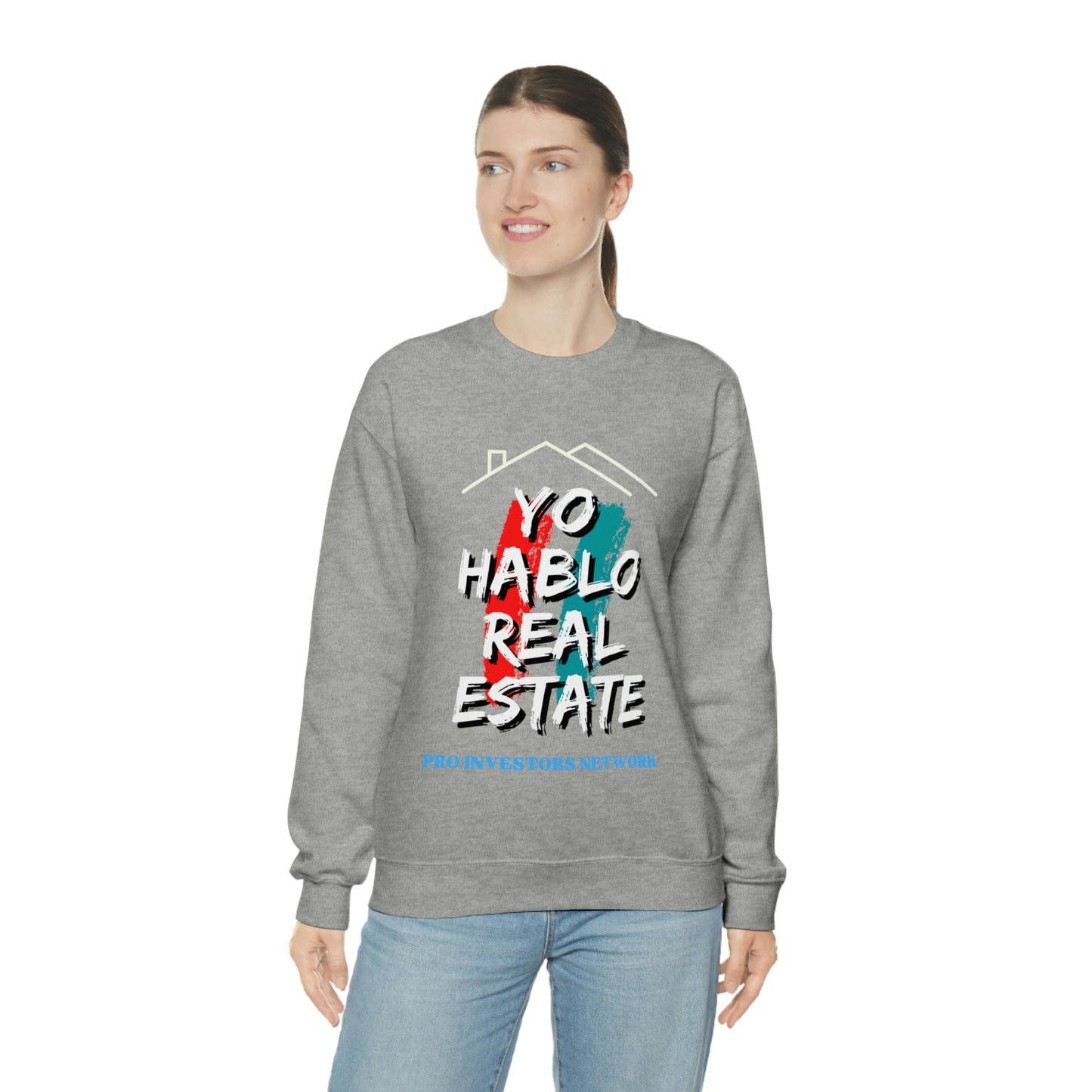 Yo Hablo Real Estate PRO Unisex Sweatshirt