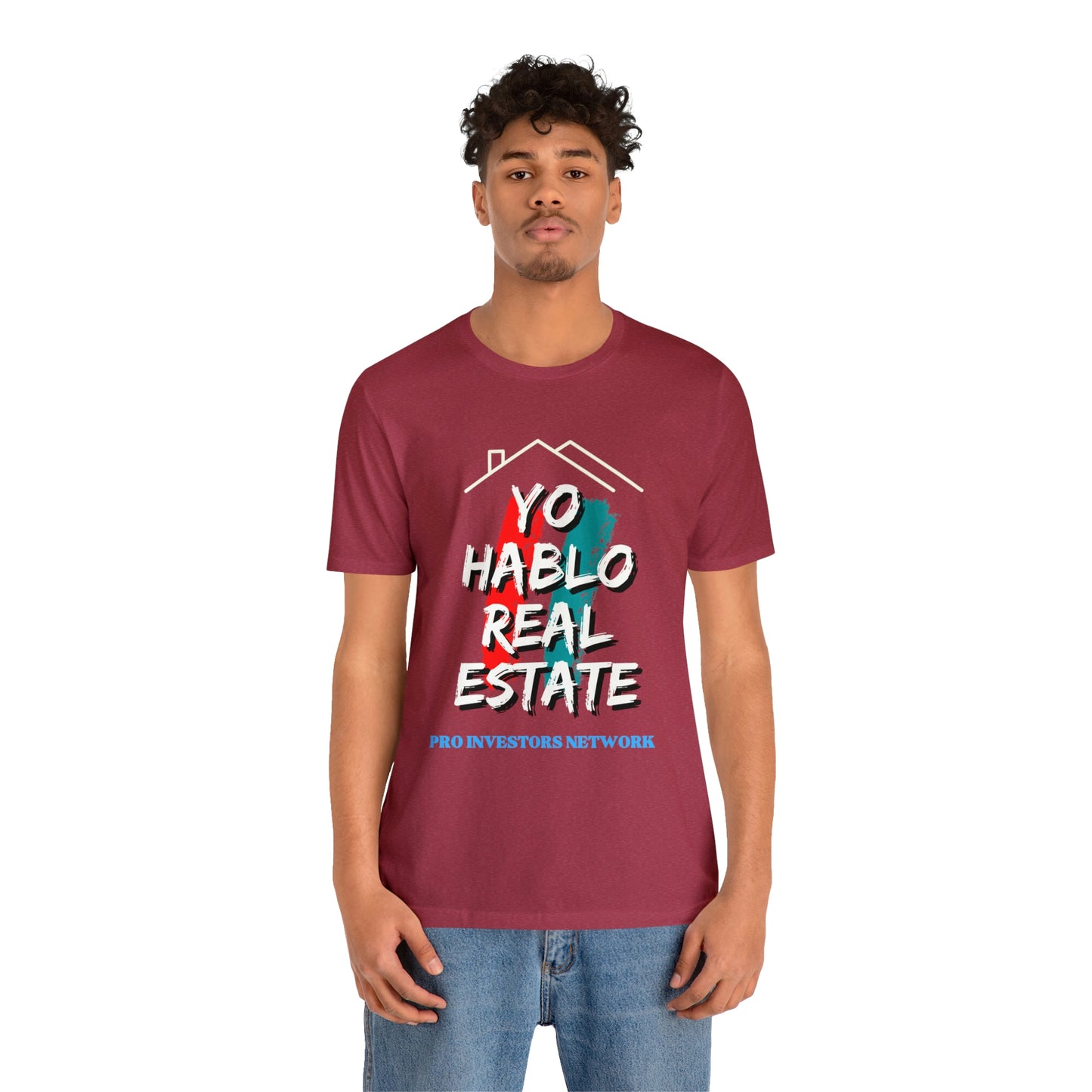 Yo Hablo Real Estate PRO Unisex Jersey Short Sleeve Tee