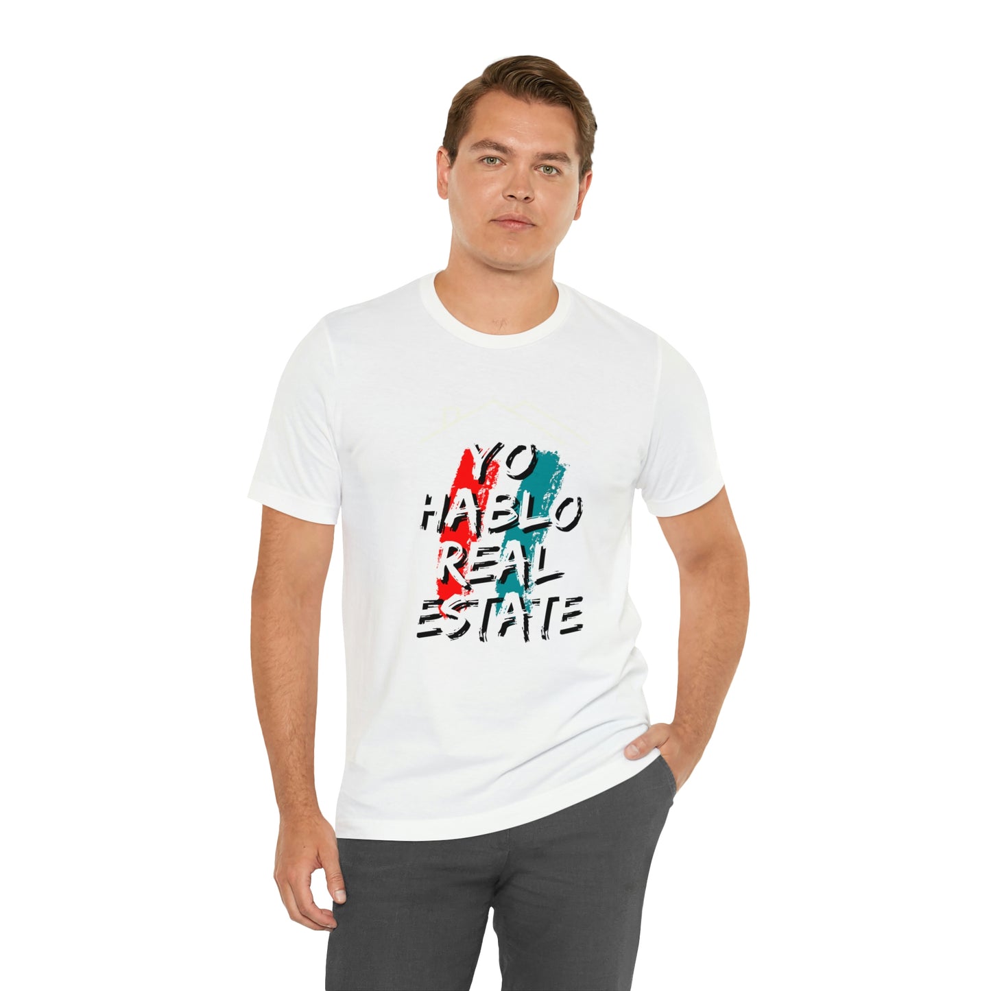 Yo Hablo Real Estate T-shirt
