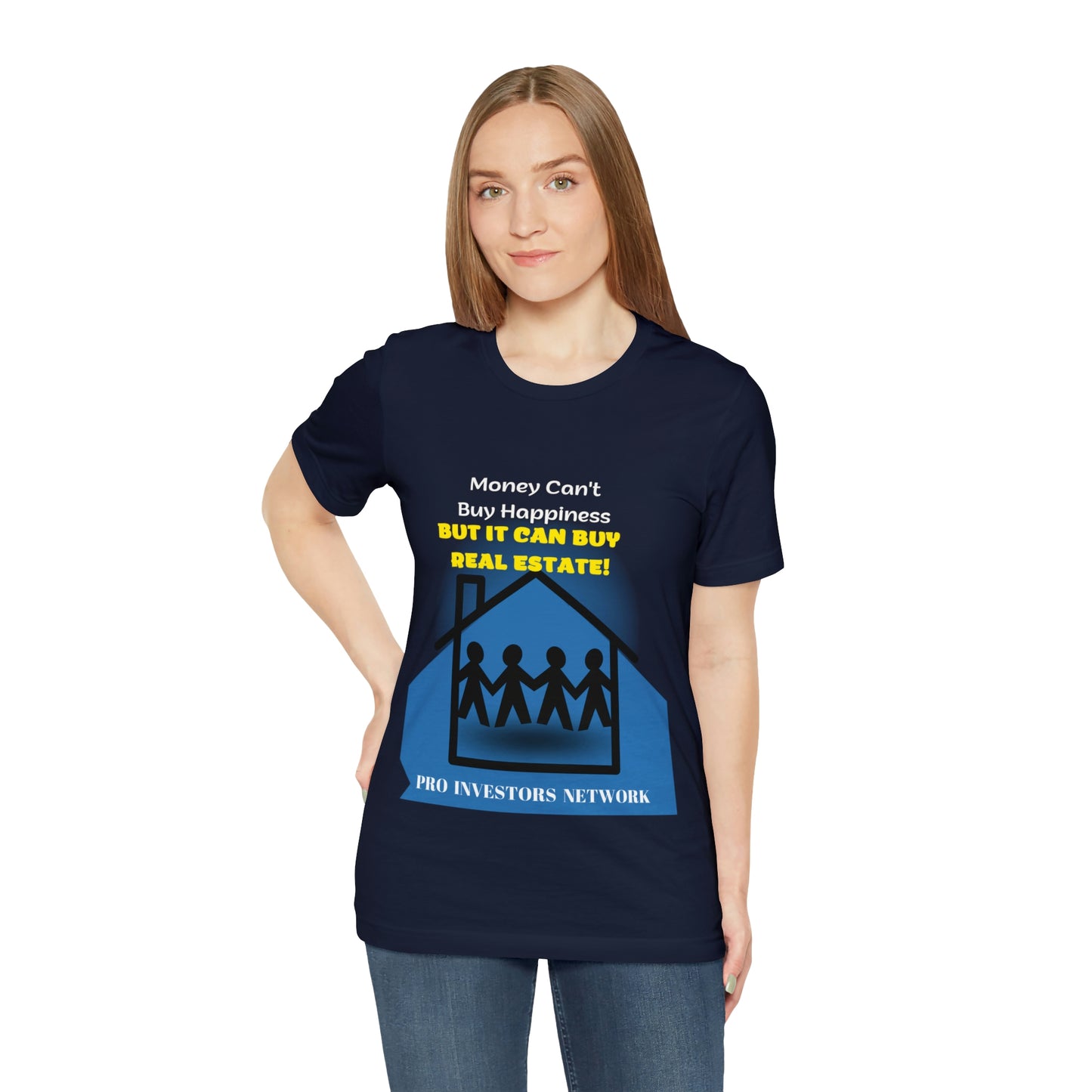 Money Buy Real Estate Family T-shirt