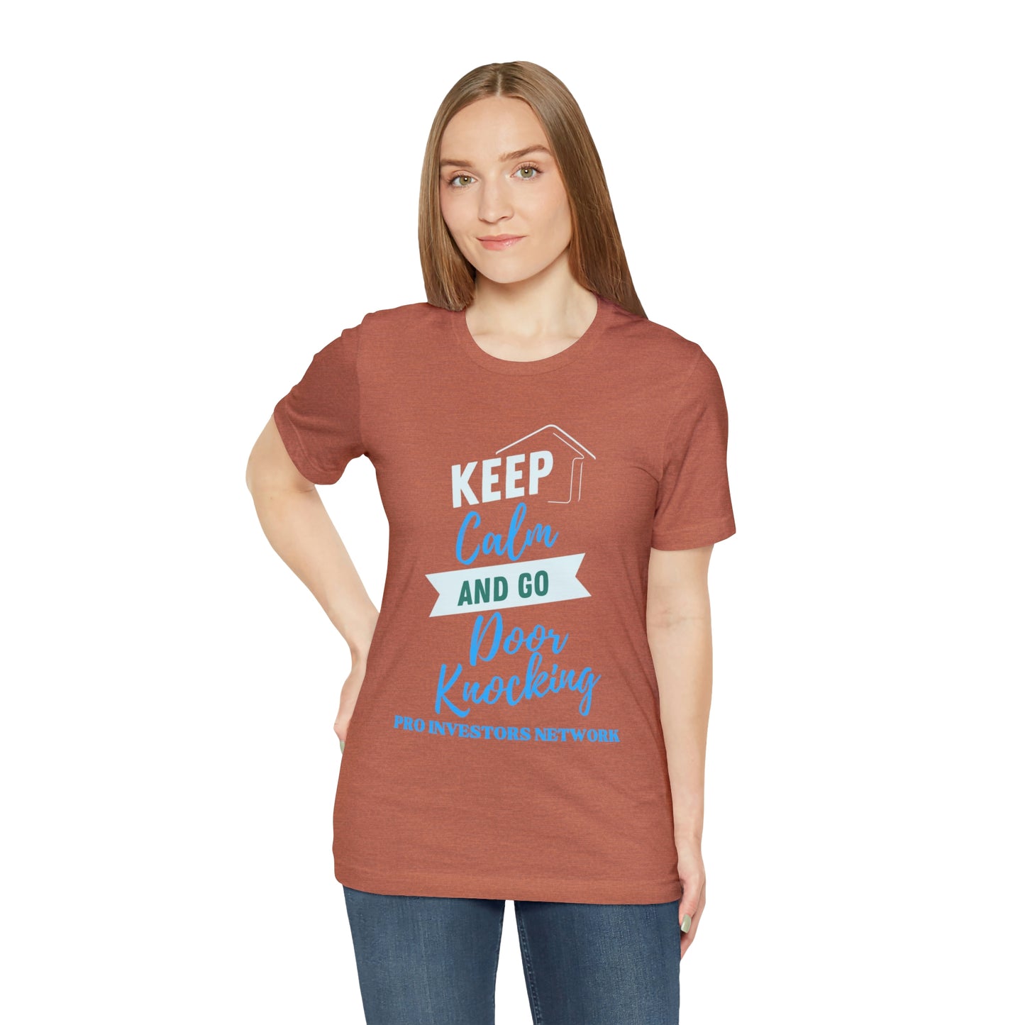 Keep Calm & Door Knock PRO T-shirt