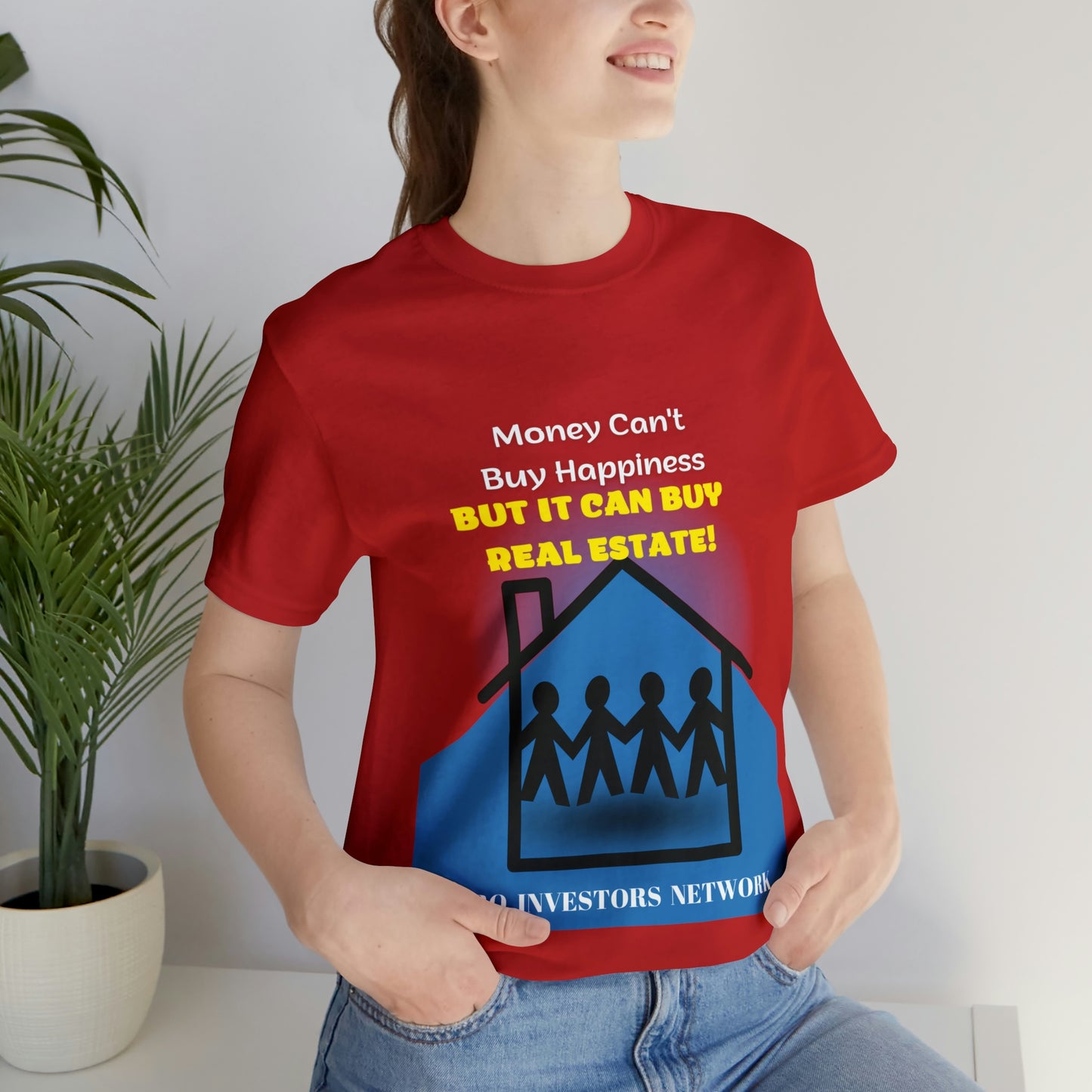 Money Buy Real Estate Family T-shirt