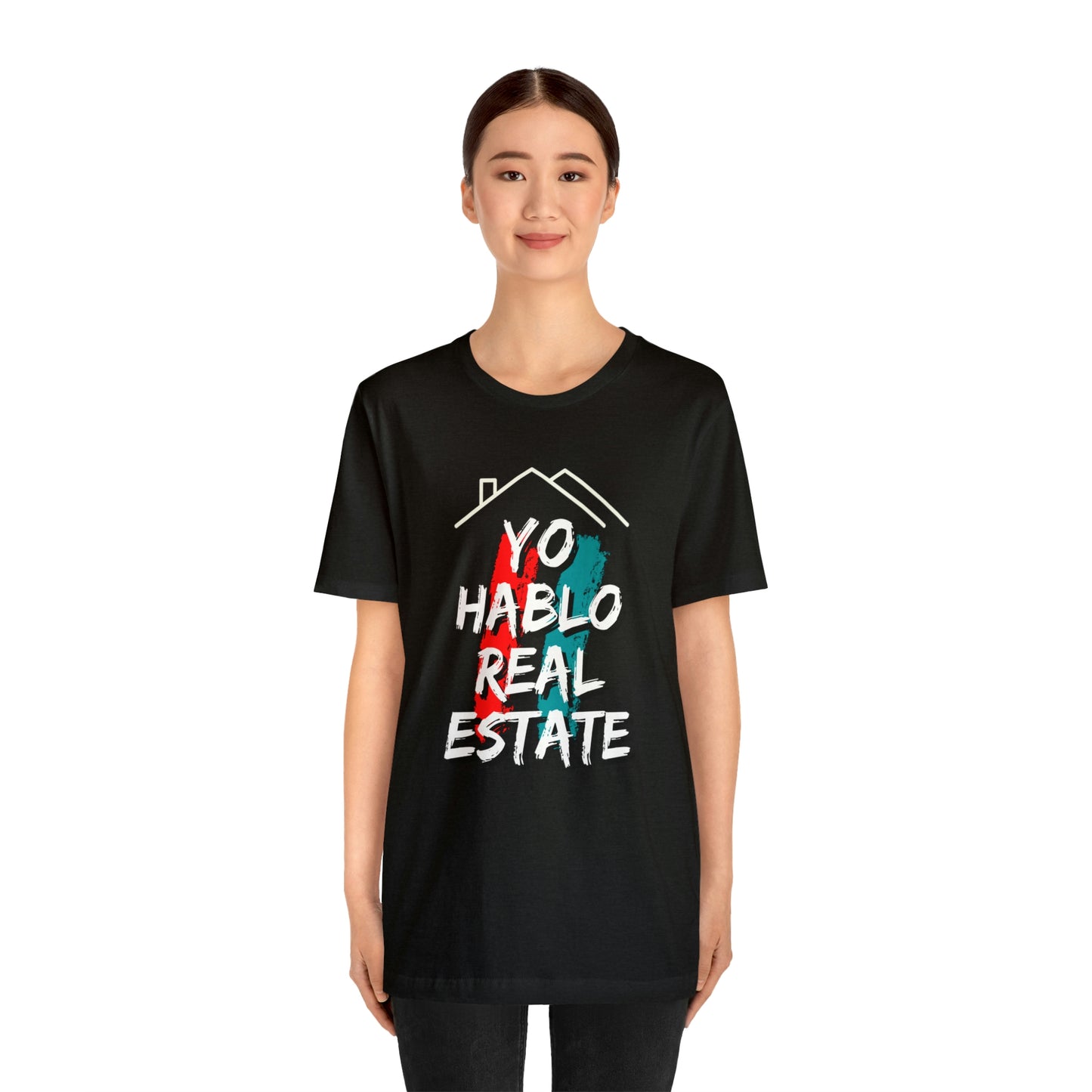 Yo Hablo Real Estate T-shirt