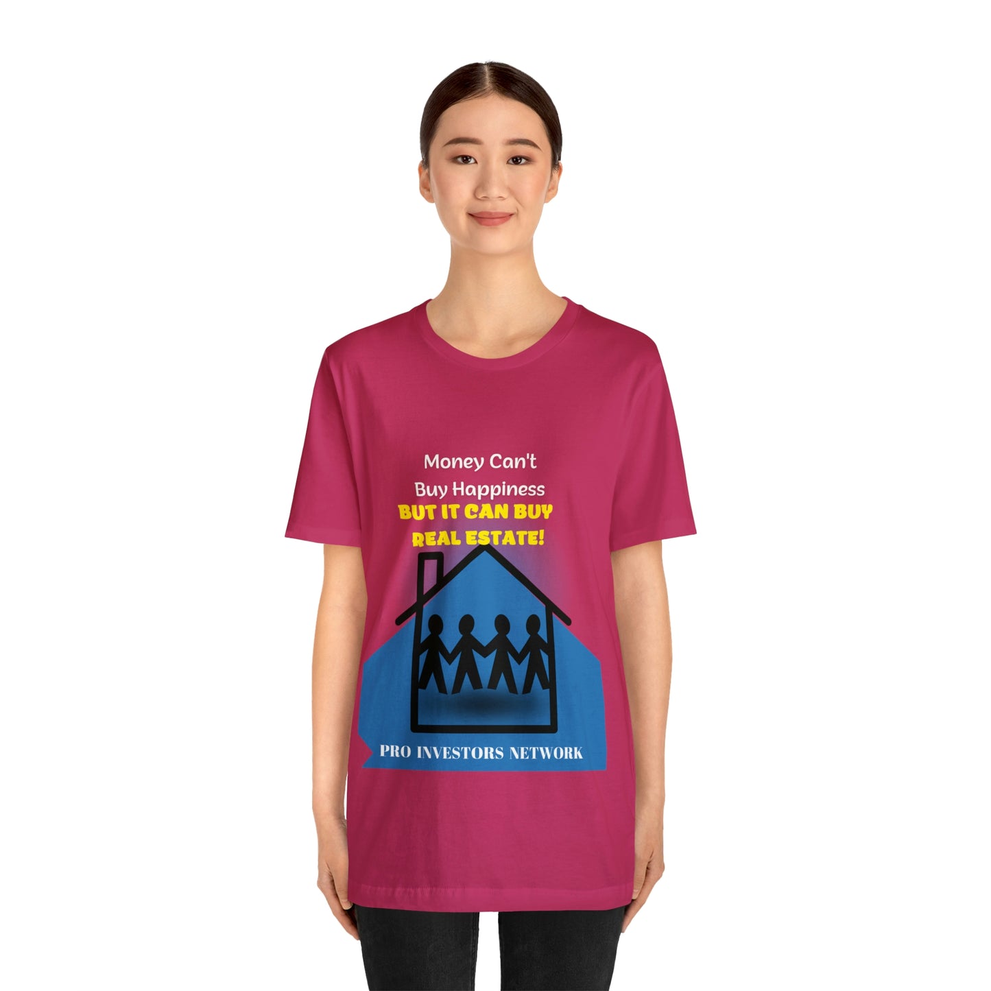 Money Buy Real Estate Family T-shirt