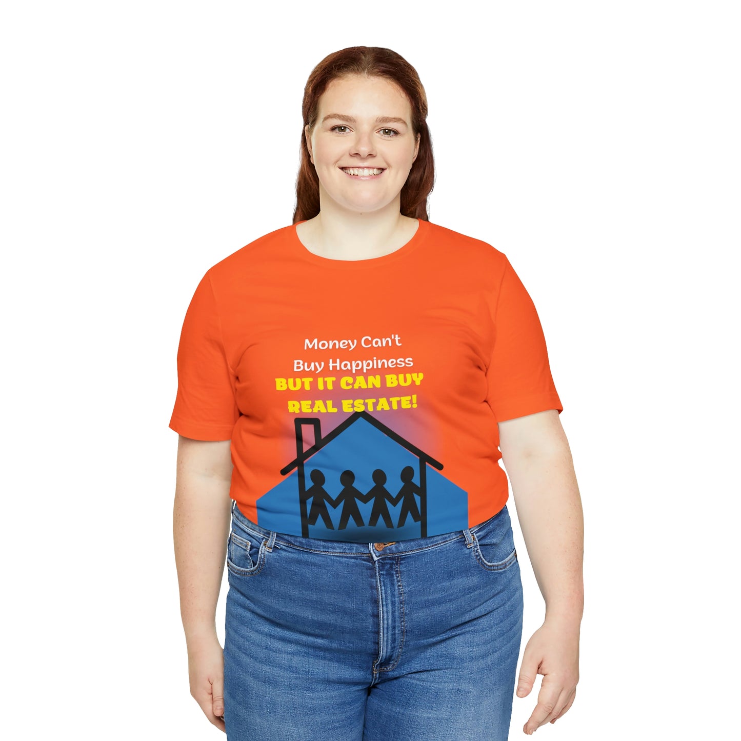 Money Buy Real Estate Family T-shirt