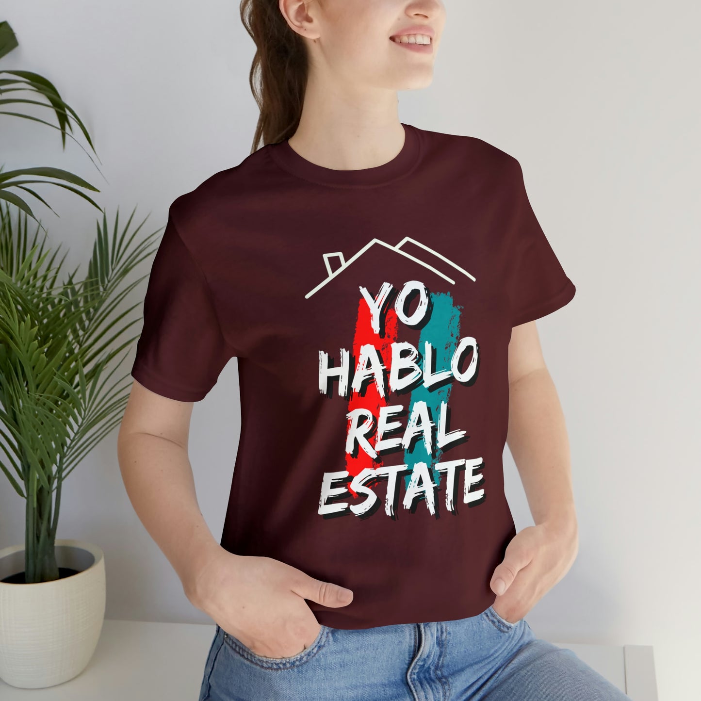 Yo Hablo Real Estate T-shirt