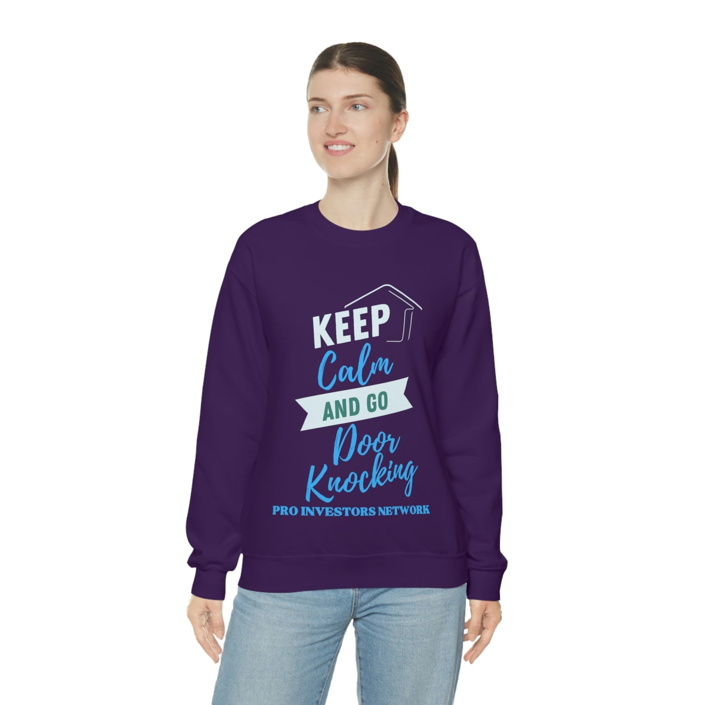 Keep Calm & Door Knock PRO Sweatshirt