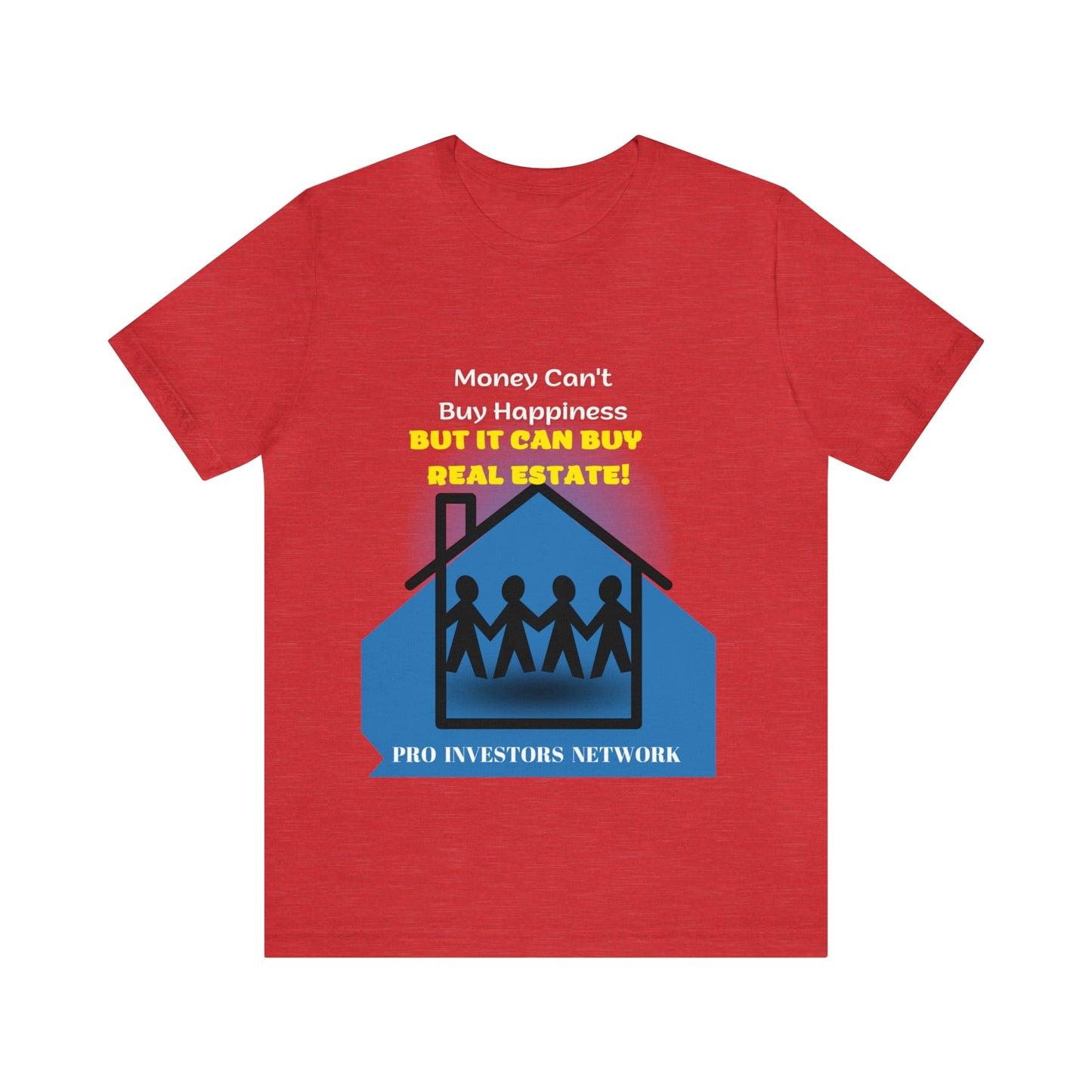 Money Buy Real Estate Family T-shirt