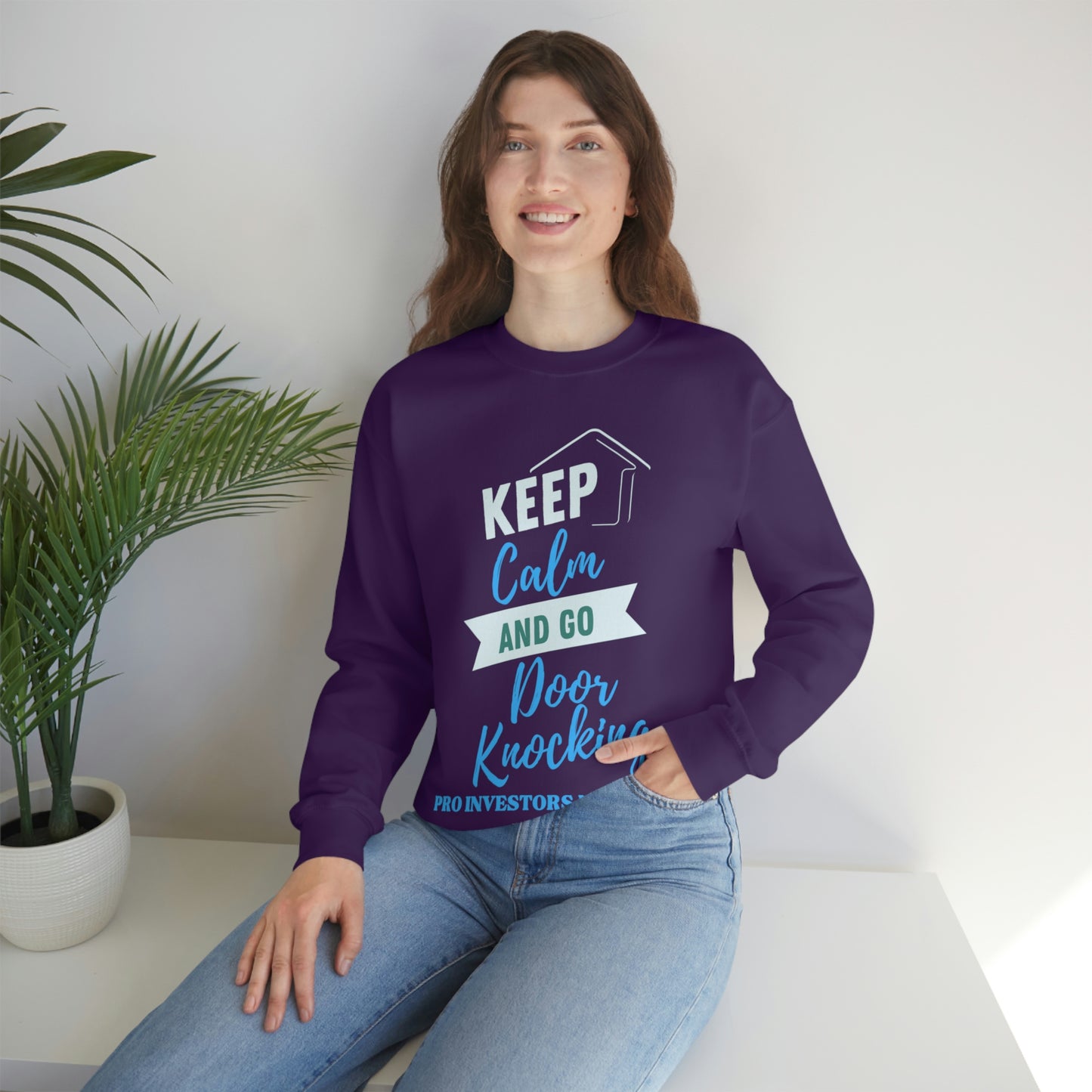 Keep Calm & Door Knock PRO Sweatshirt