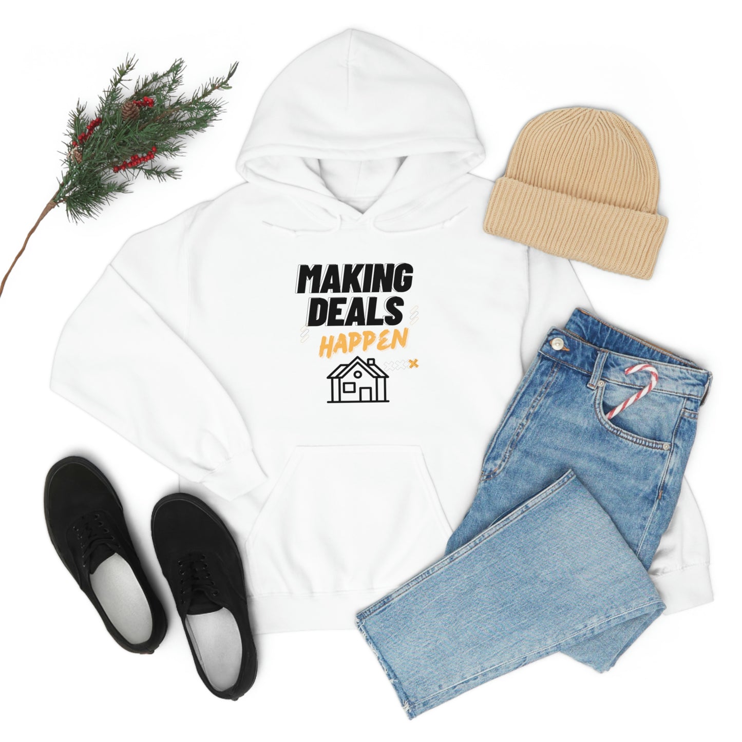 Making Deals Happen Unisex Hoodie