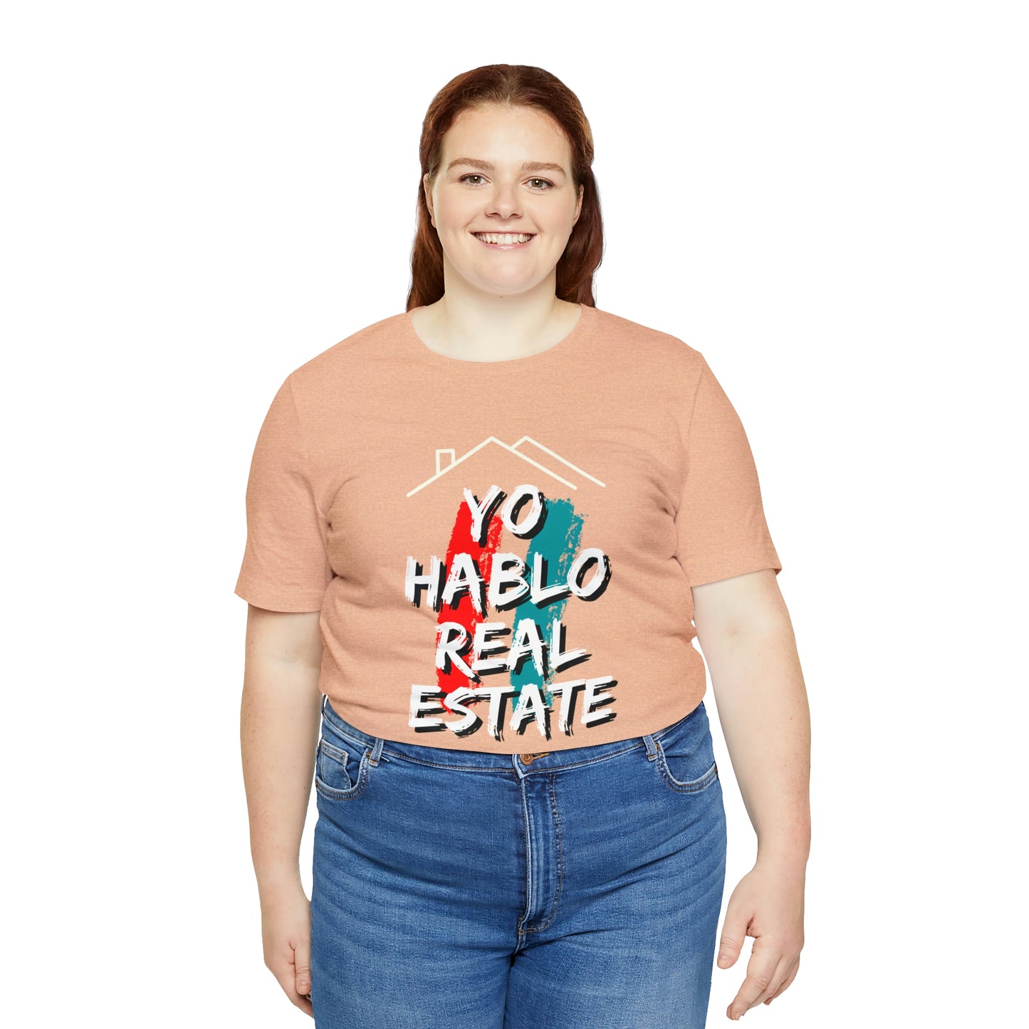 Yo Hablo Real Estate T-shirt