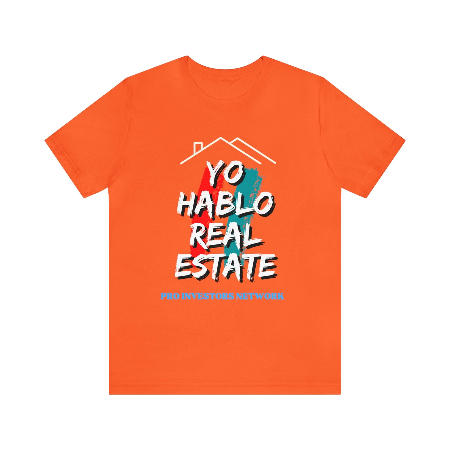 Yo Hablo Real Estate PRO Unisex Jersey Short Sleeve Tee