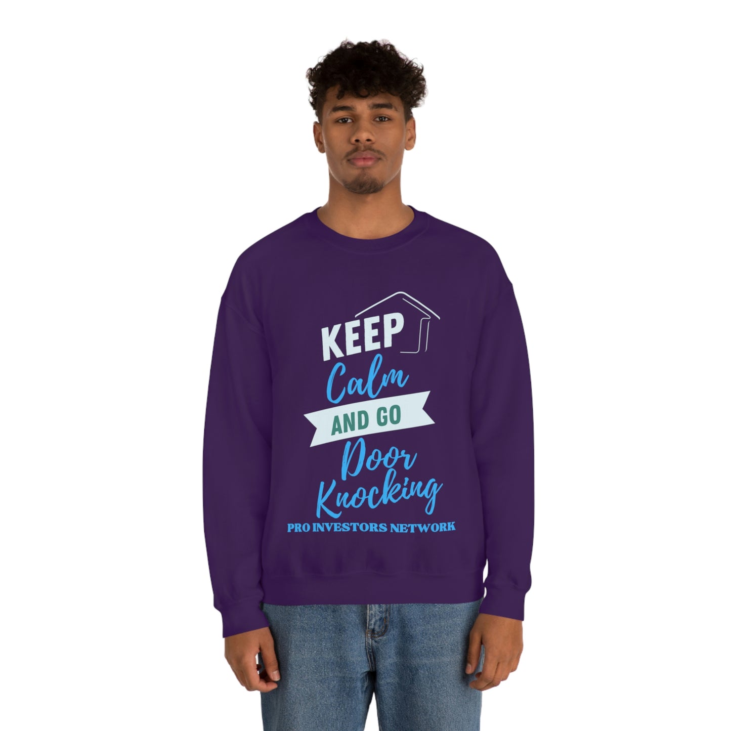 Keep Calm & Door Knock PRO Sweatshirt