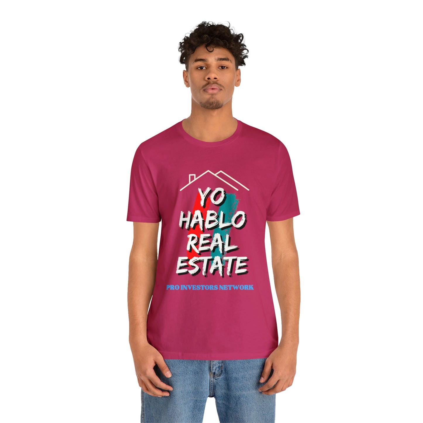 Yo Hablo Real Estate PRO Unisex Jersey Short Sleeve Tee