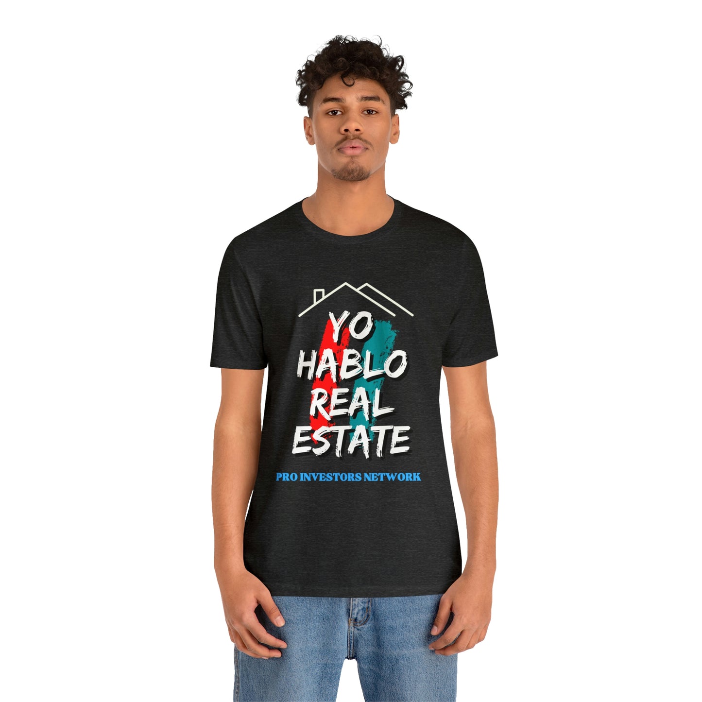 Yo Hablo Real Estate PRO Unisex Jersey Short Sleeve Tee