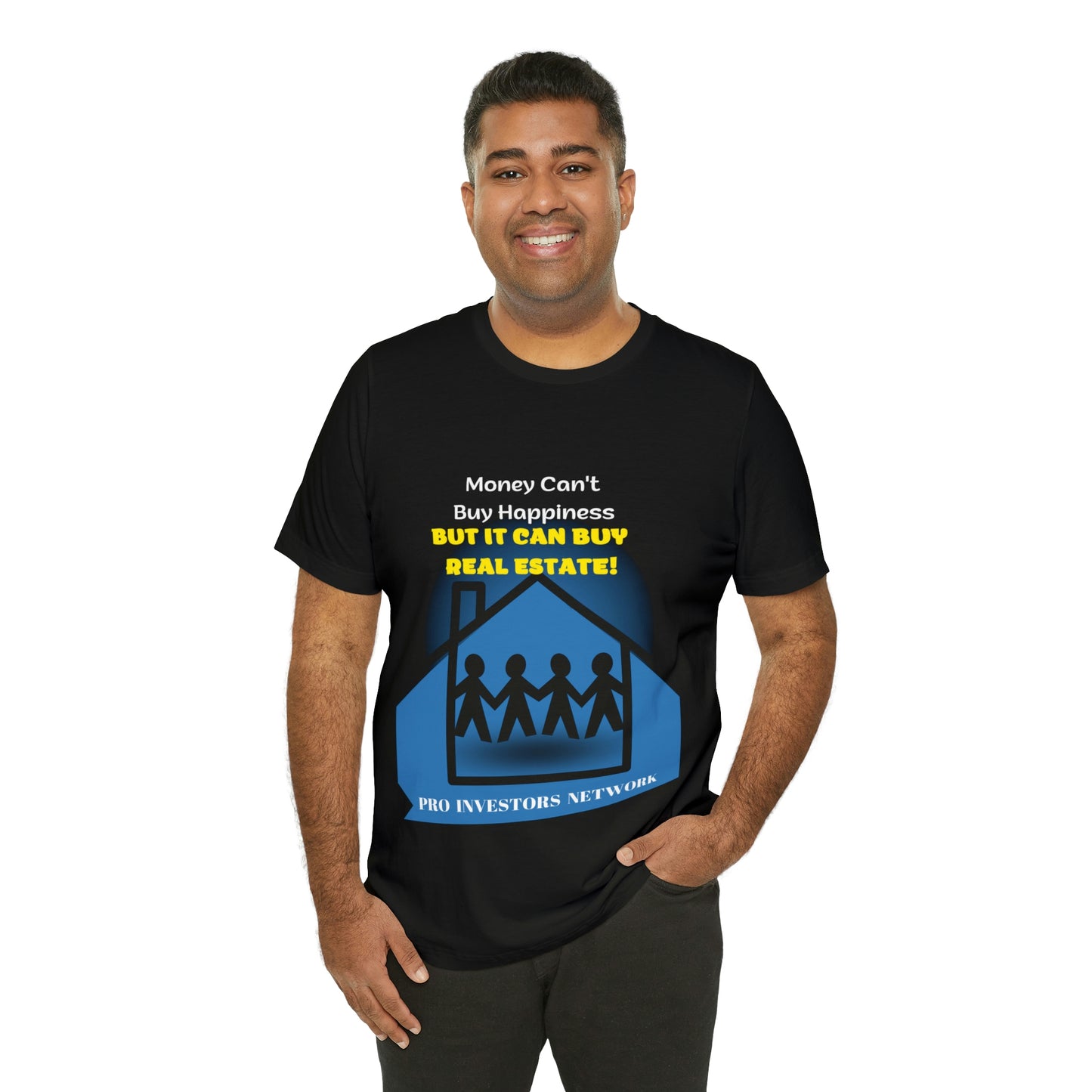Money Buy Real Estate Family T-shirt