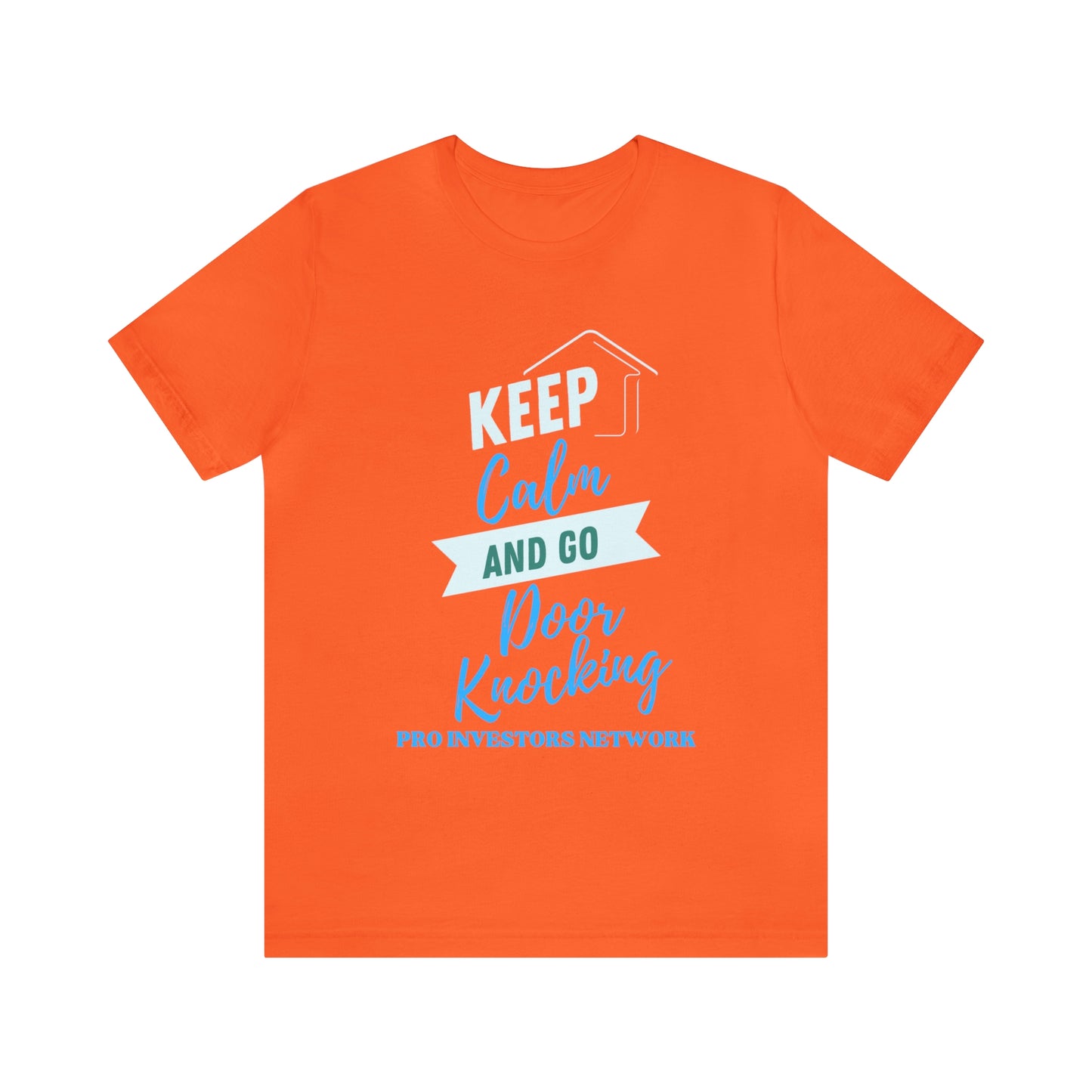 Keep Calm & Door Knock PRO T-shirt