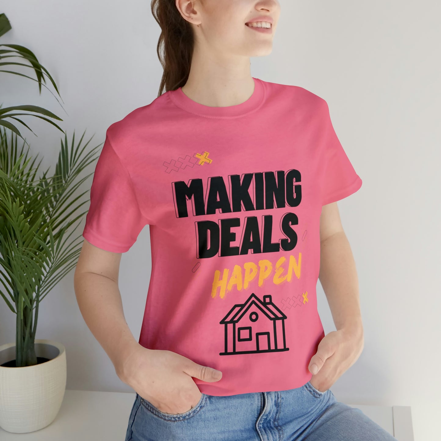 Making Deals Happen Short Sleeve Tee