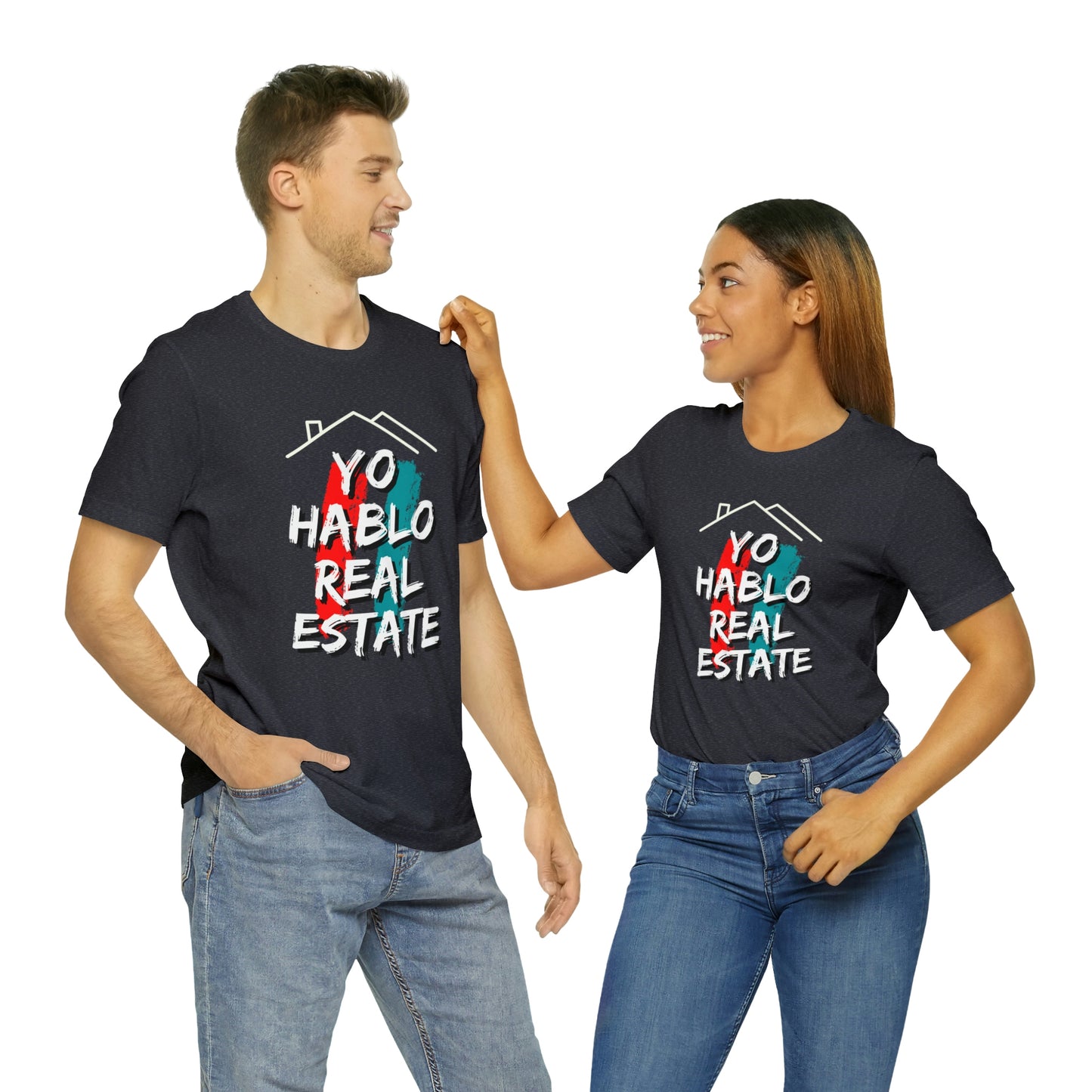 Yo Hablo Real Estate T-shirt