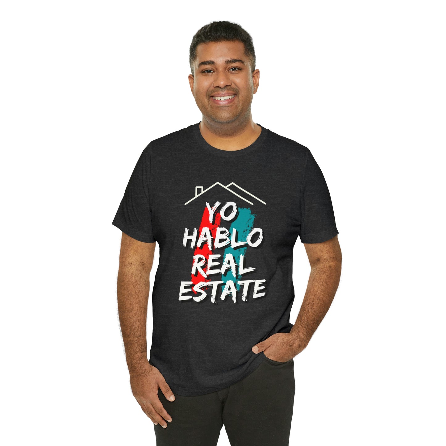 Yo Hablo Real Estate T-shirt