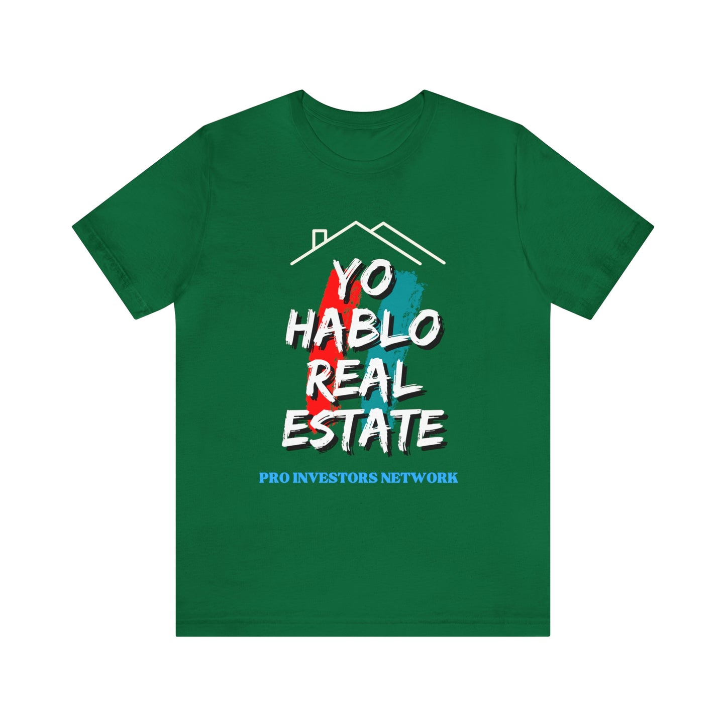 Yo Hablo Real Estate PRO Unisex Jersey Short Sleeve Tee