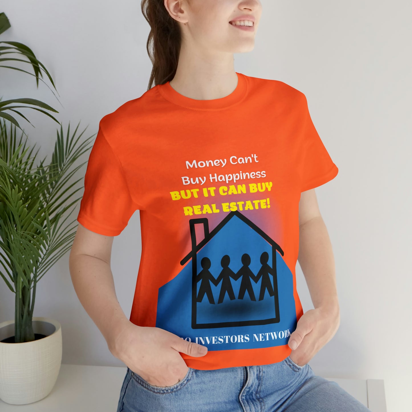 Money Buy Real Estate Family T-shirt