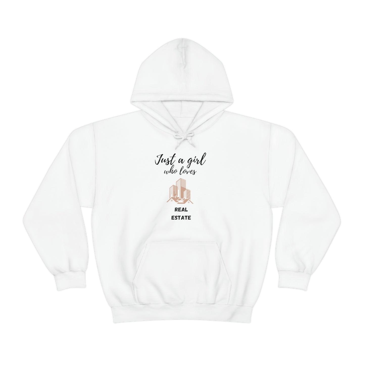 A Girl Loves Real Estate Unisex Hoodie