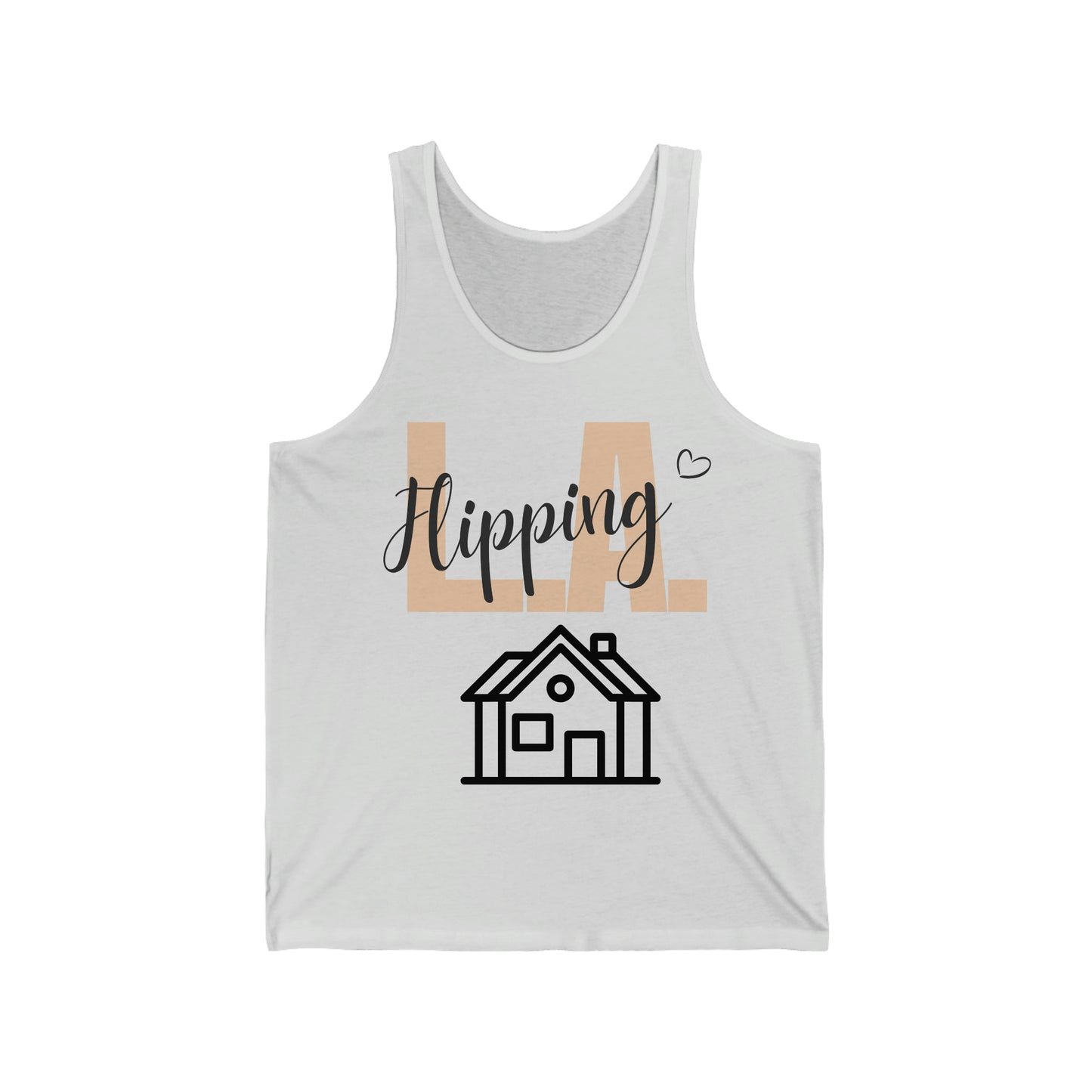 Hipping Unisex Tank Top