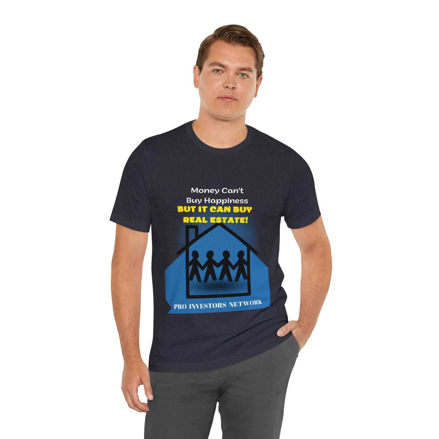 Money Buy Real Estate Family T-shirt