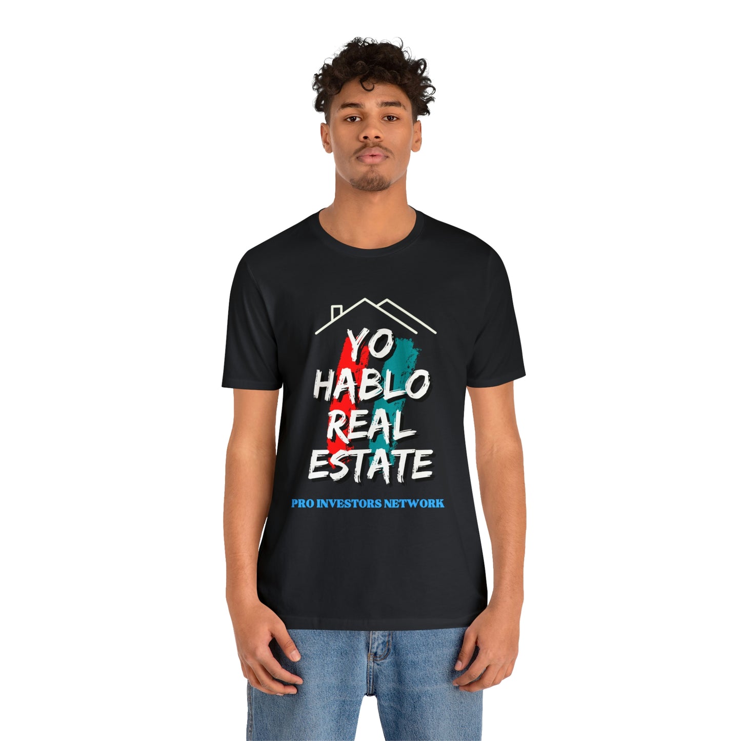 Yo Hablo Real Estate PRO Unisex Jersey Short Sleeve Tee