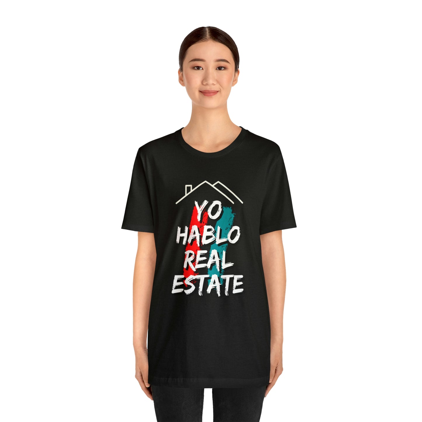 Yo Hablo Real Estate T-shirt