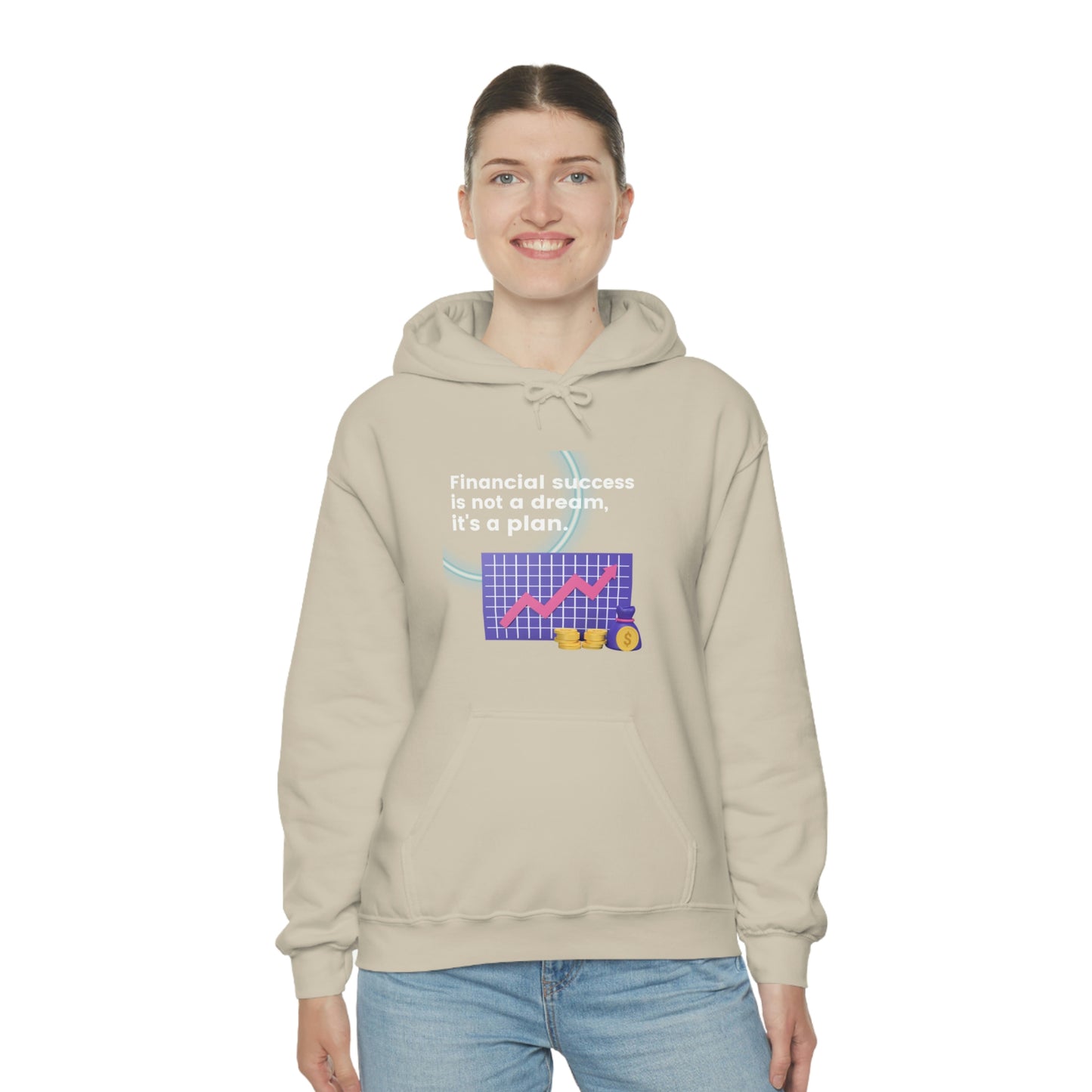 Financial Success is a Plan Unisex Hoodie