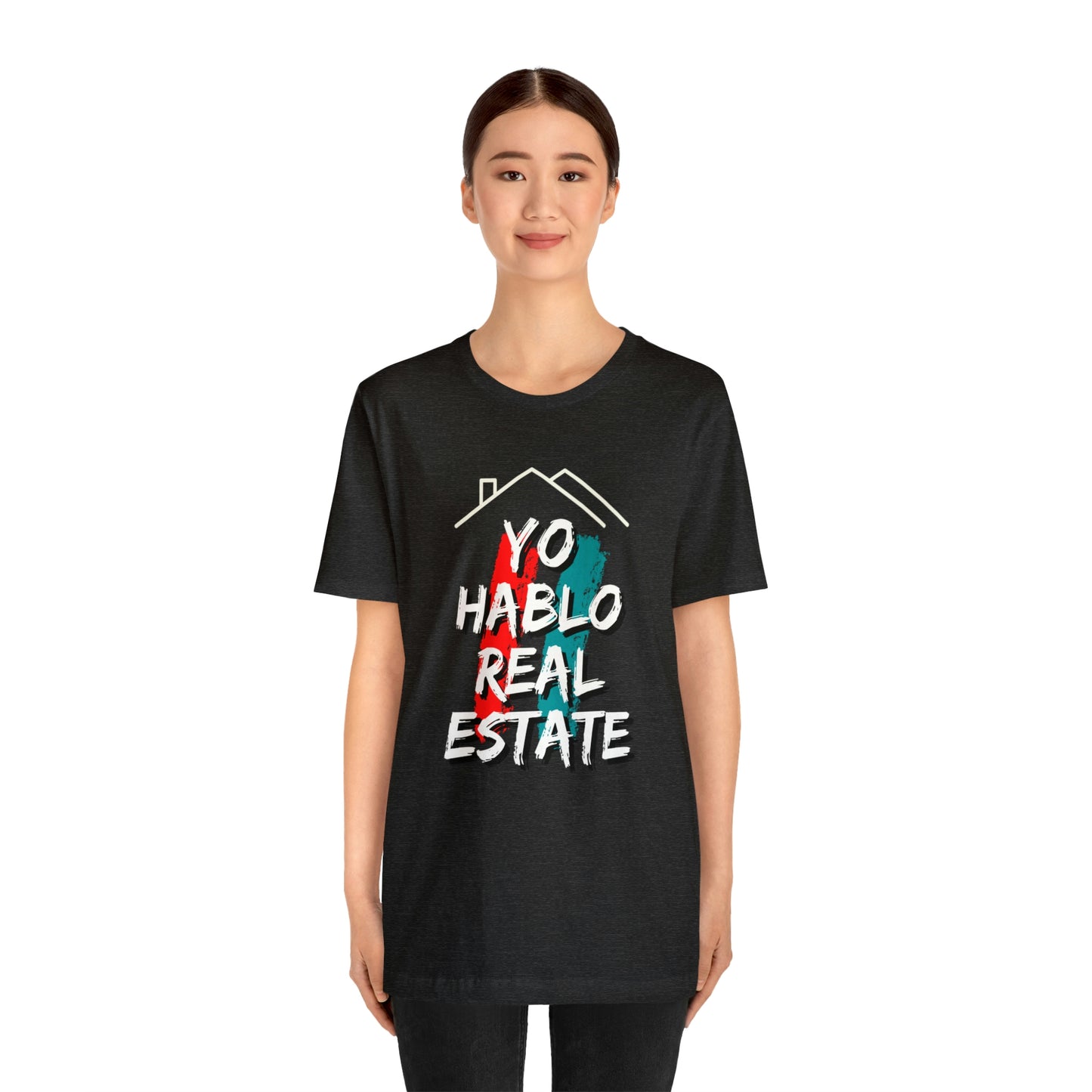 Yo Hablo Real Estate T-shirt
