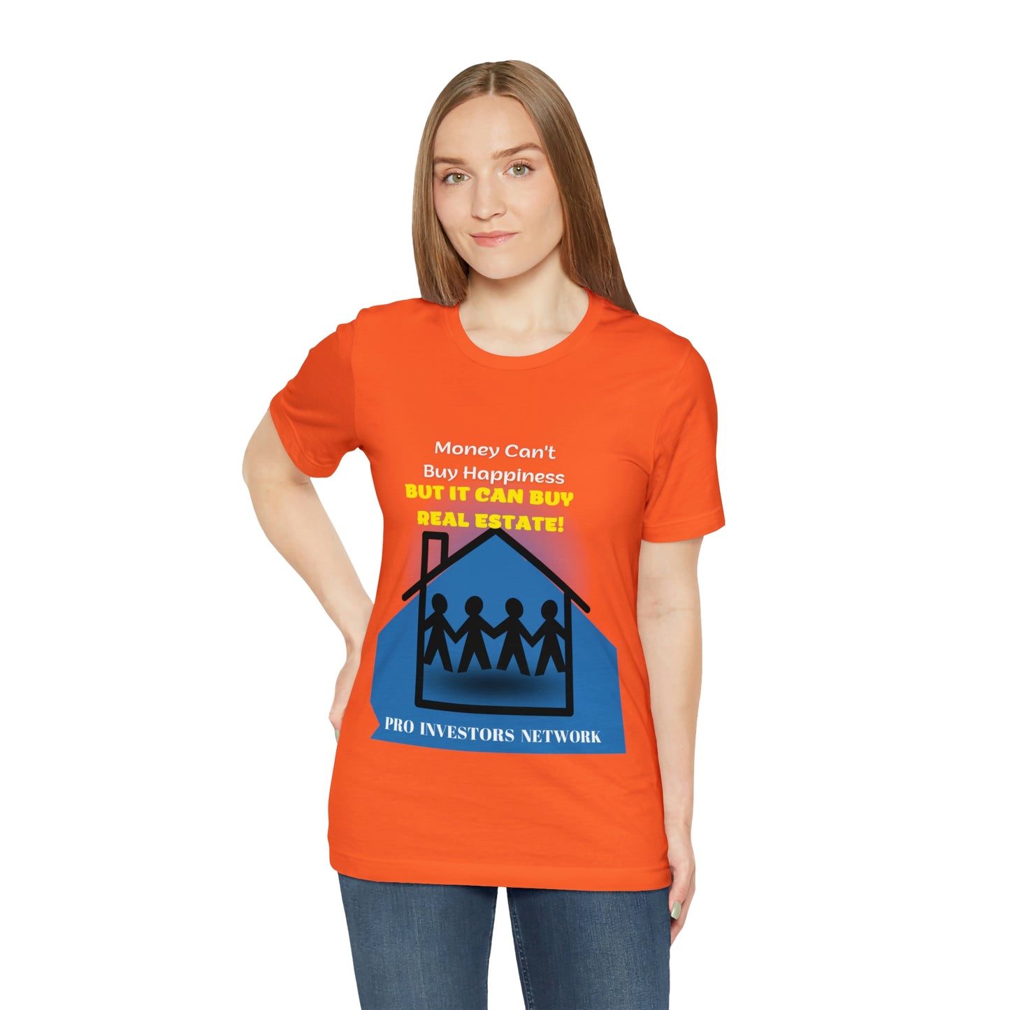 Money Buy Real Estate Family T-shirt
