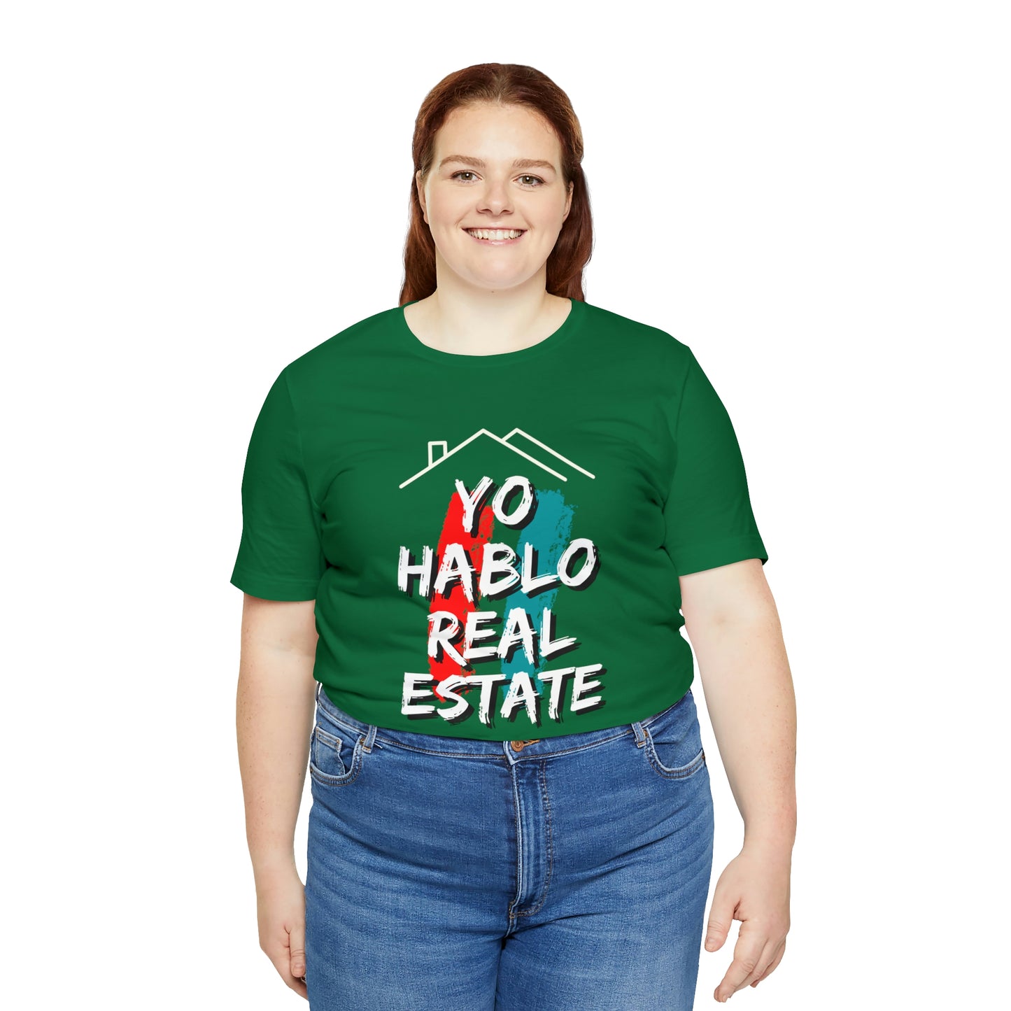 Yo Hablo Real Estate PRO Unisex Jersey Short Sleeve Tee