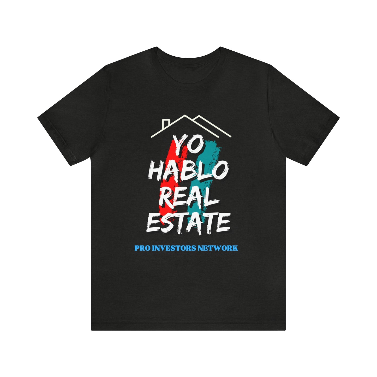 Yo Hablo Real Estate PRO Unisex Jersey Short Sleeve Tee