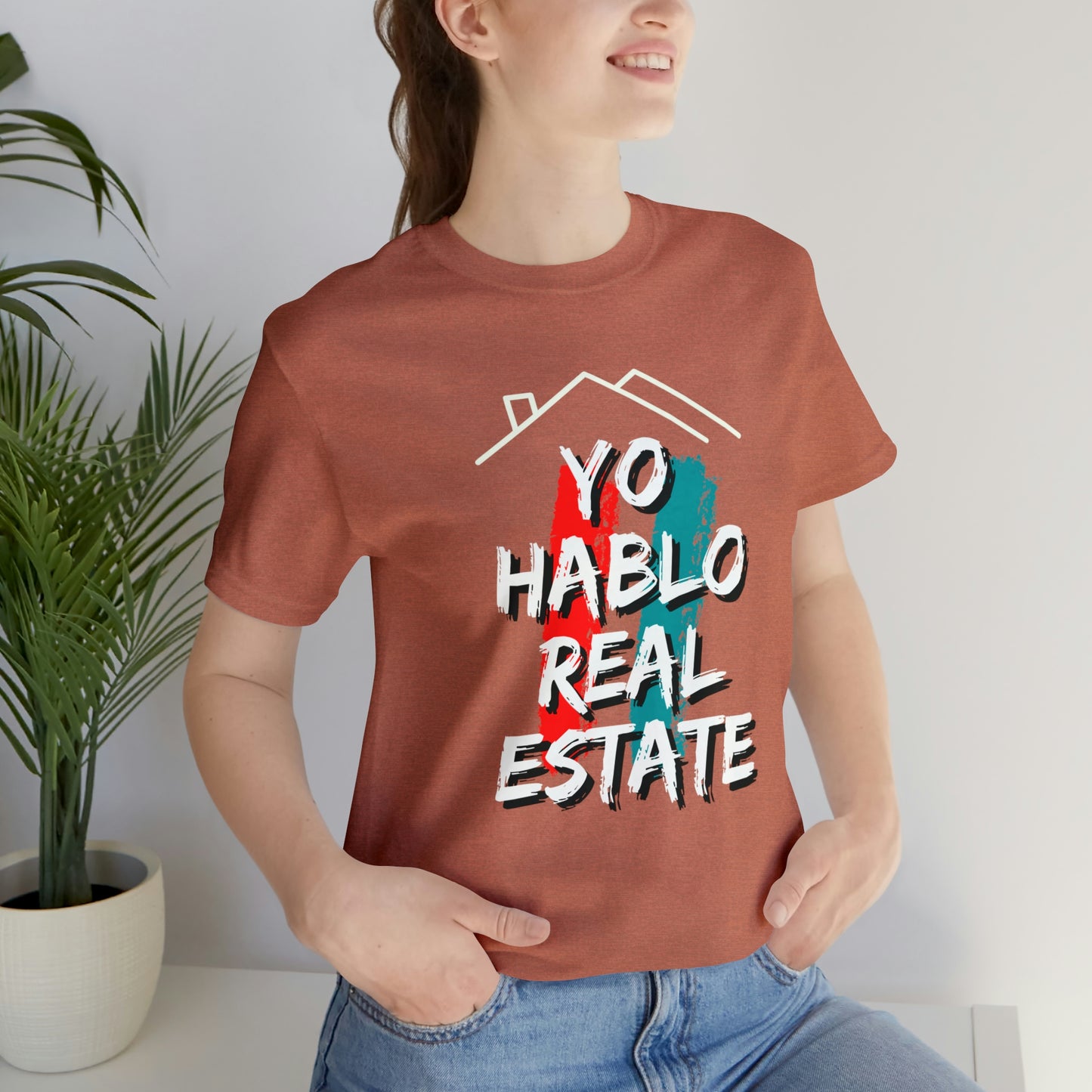 Yo Hablo Real Estate T-shirt